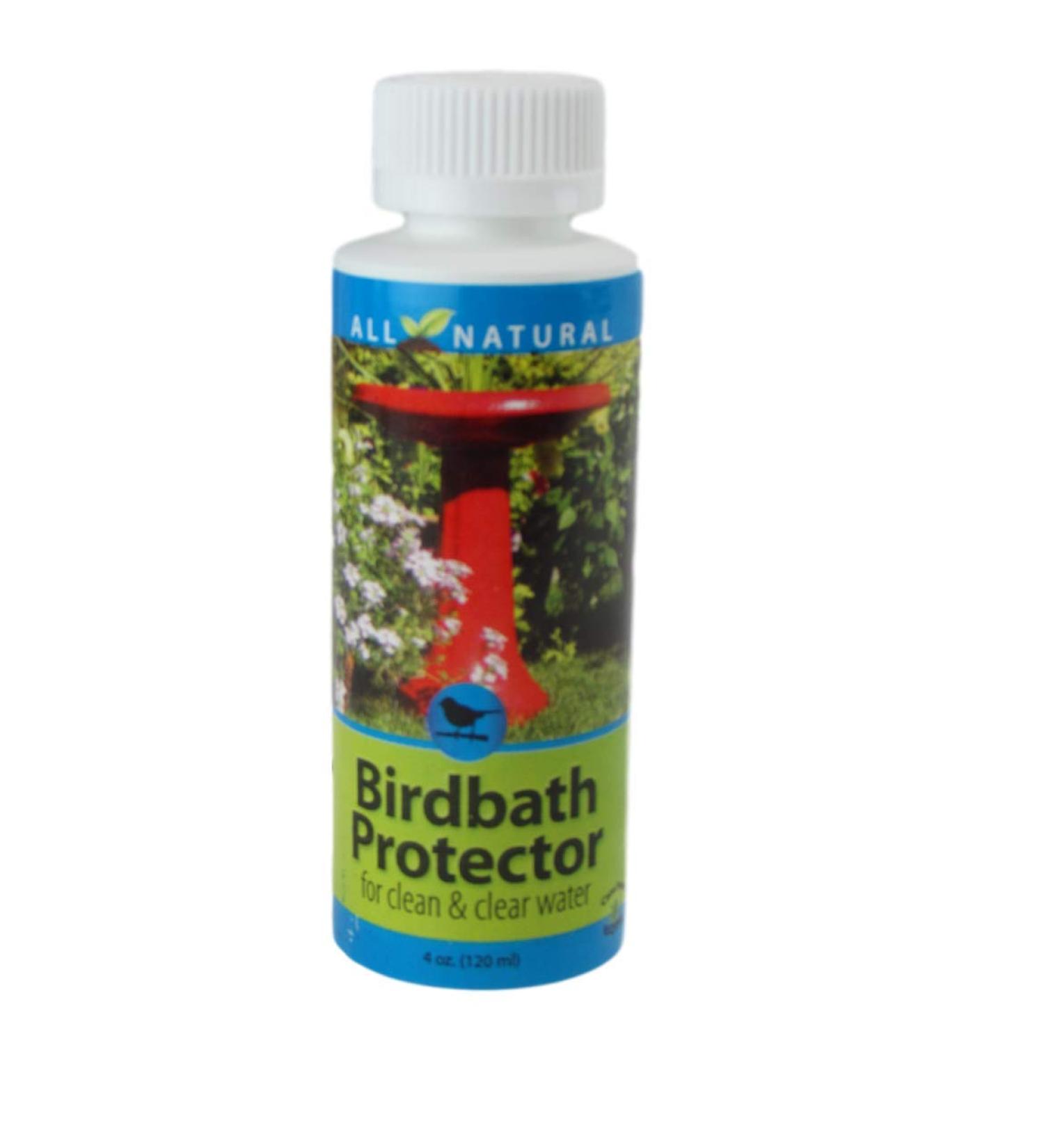 Carefree Enzymes 95563 Protector Birdbath Cleaner, 4 oz, Small Basic