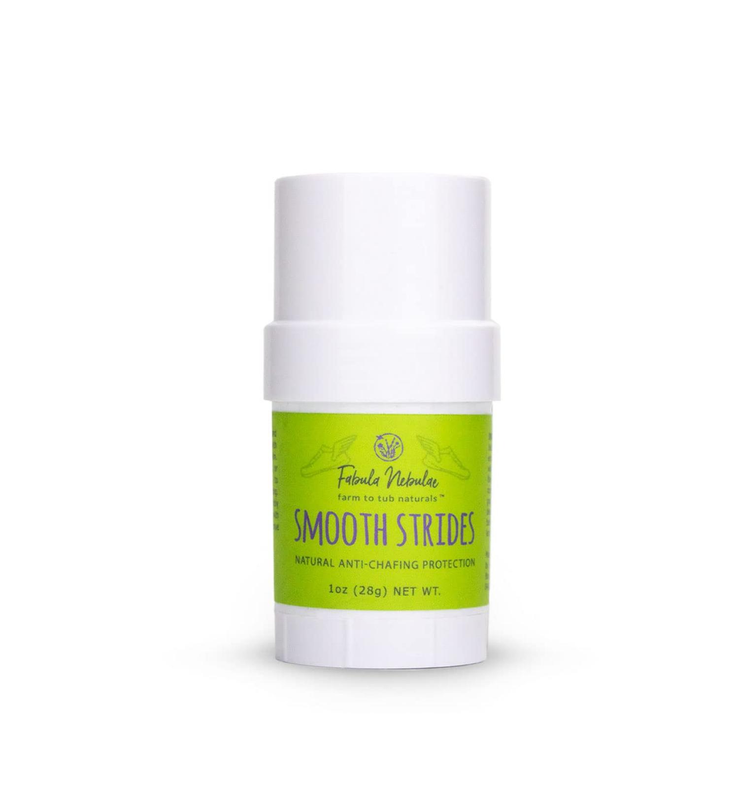 Natural Anti Chafing Balm - Smooth Strides | Irritation protection | 1 oz Stick