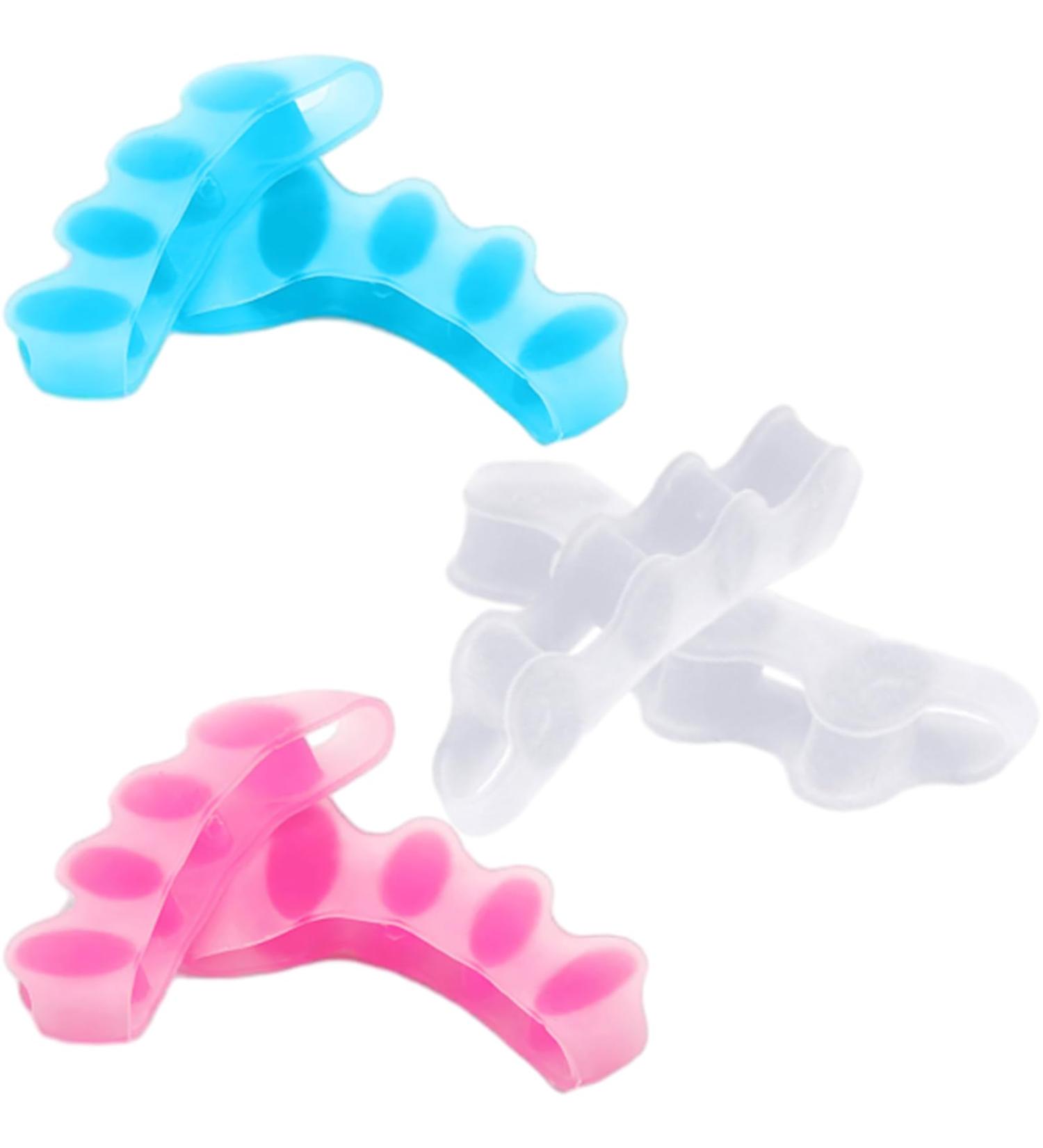 Toe Aligner | SUZMEI Perfect Toes Natural Toe Separators & Bunion Correctors for Men & Women | International Shipping Available - Buy Online on GoSupps.com