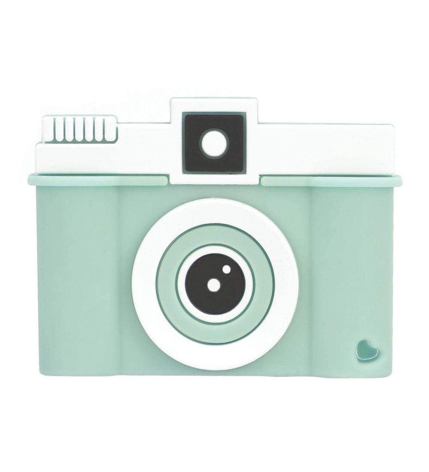 Green Camera Shape Silicone Teething Toy for Baby Toddler | Safe & Soothing Infant Teether - Buy Online on GoSupps.com