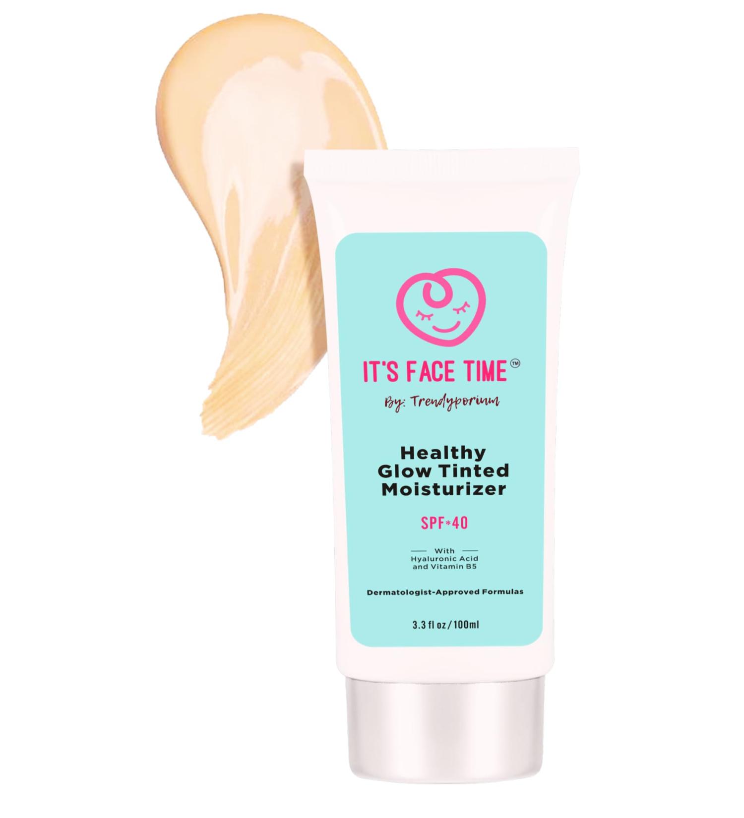 It's Face Time Healthy Tinted Moisturizer SPF40 Radiant Beauty Essential for Skincare Lovers - Buy Online on GoSupps.com