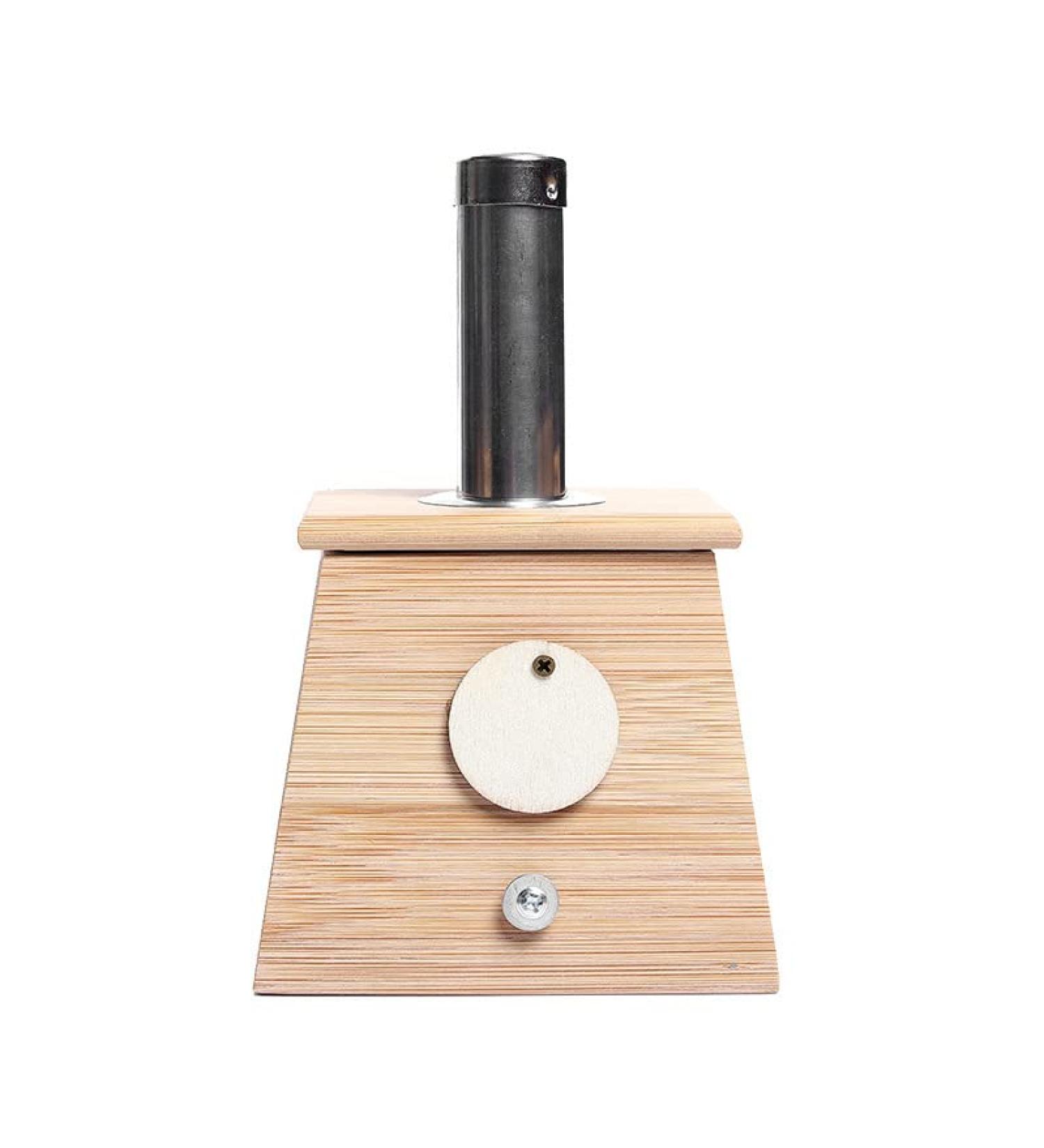 IYSHOUGONG Bamboo Moxa Burn Box & Acupressure Roller Stick for Moxibustion Therapy - International Shipping Available - Buy Online on GoSupps.com