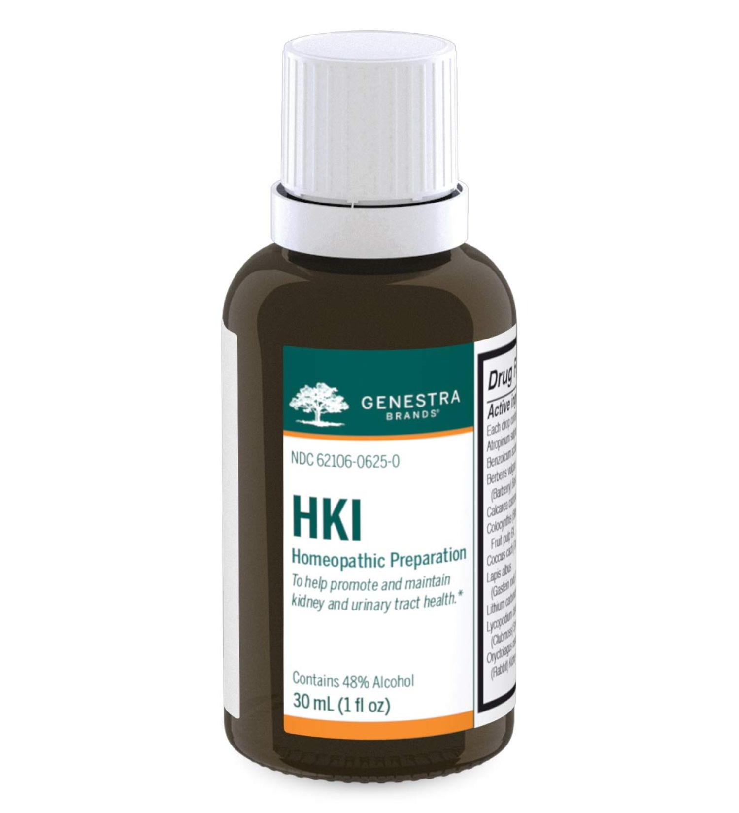 Buy Genestra Brands HKI - Premium Organotherapy & Homeopathic Remedy | 1 fl. oz. - International Shipping Available - Buy Online on GoSupps.com