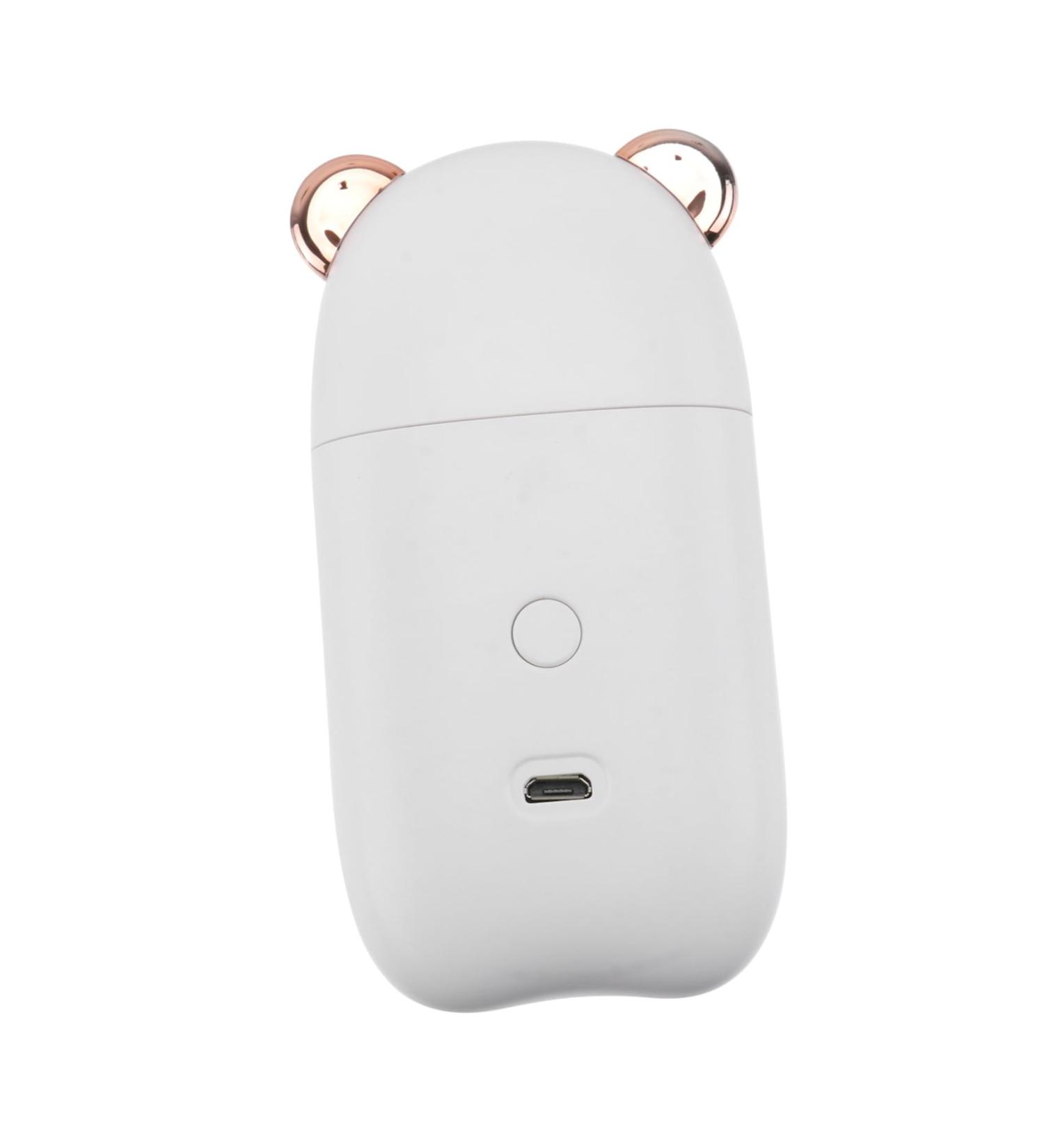 MUSISALY 1pc Beauty Humidifier Facial Mister Electric Aroma Portable Handheld Humidifier Abs White - Buy Online on GoSupps.com