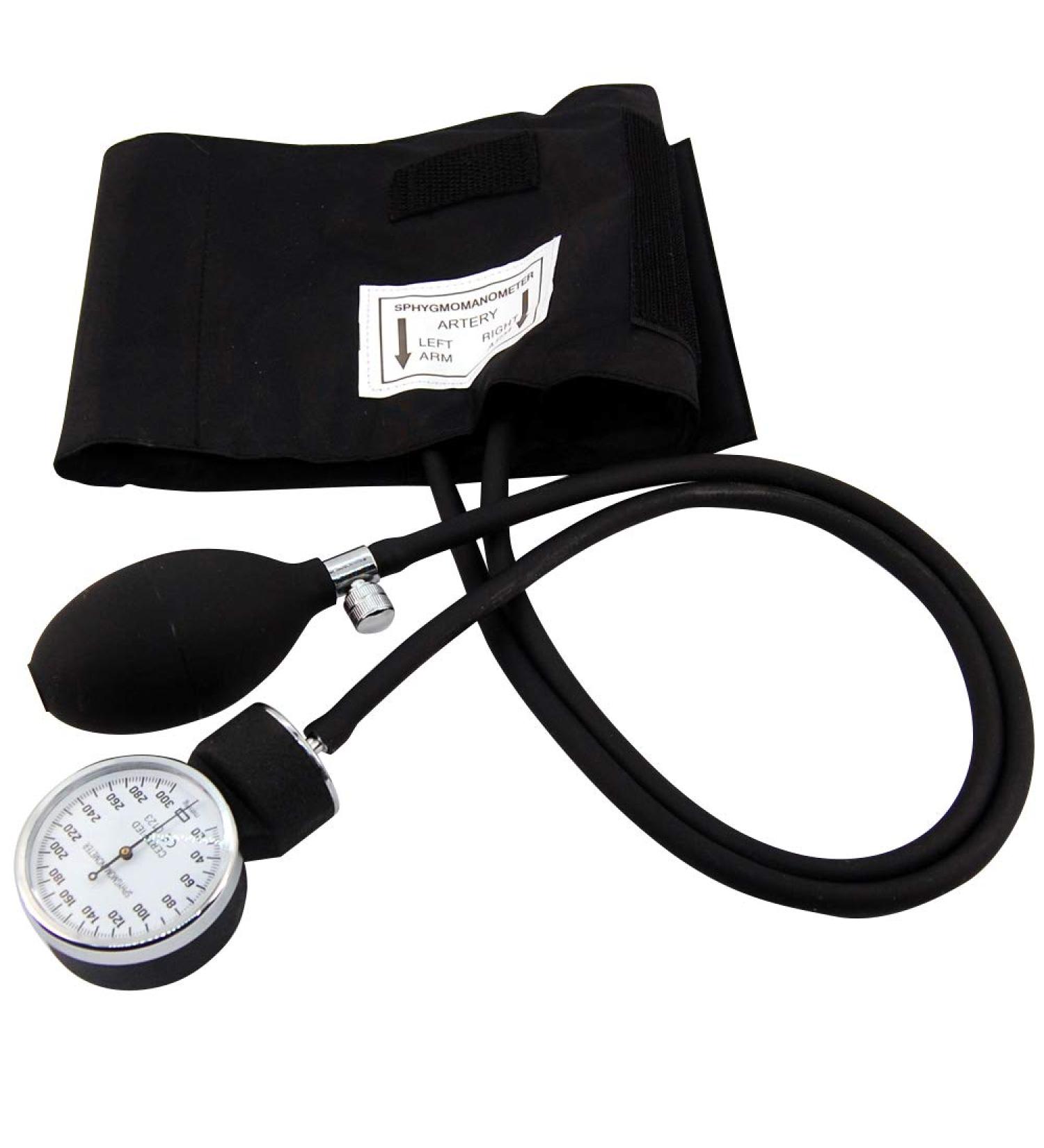 VALUEMED Professional Aneroid Sphygmomanometer with Artery Indicator - Standard Adult Cuff | Pro CE NHS Approved - Buy Online on GoSupps.com