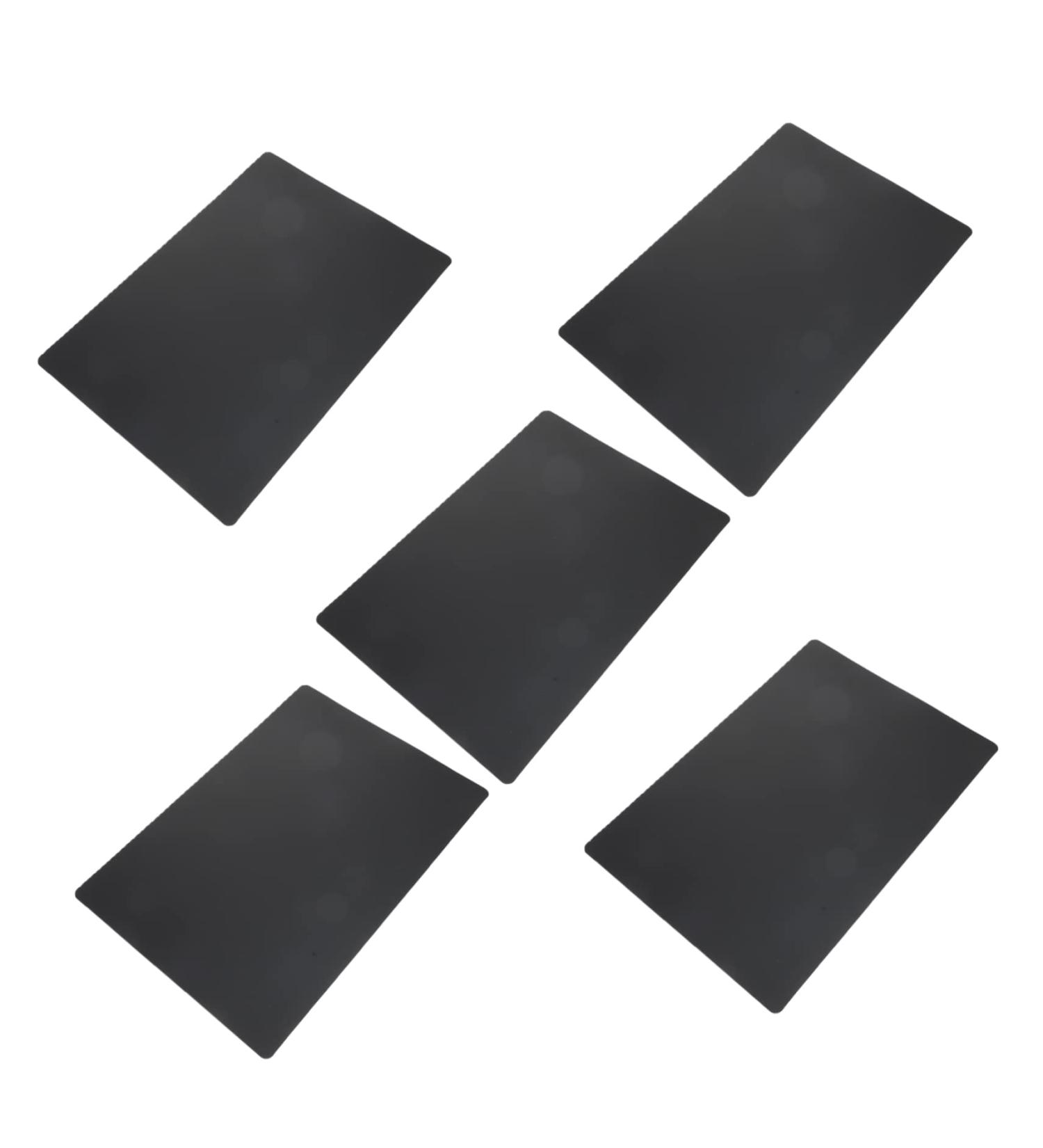VILLCASE 5pcs Nail Polish Palette - Professional Nail Art Gel Mixing Tray Cosmetic Color Mixing Plate for Salons & Home Use - Buy Online on GoSupps.com