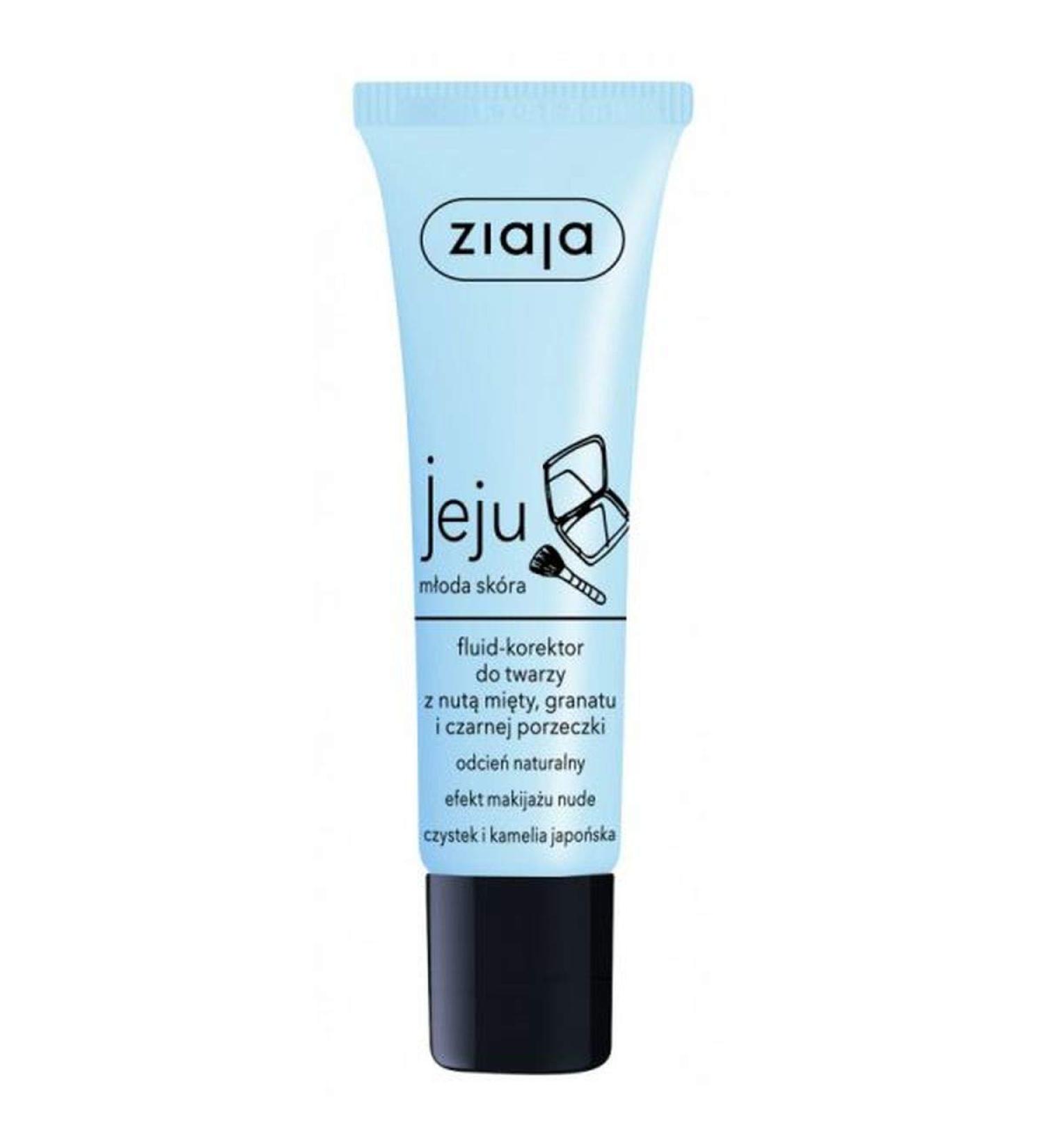 Ziaja jeju line (face corrector)
