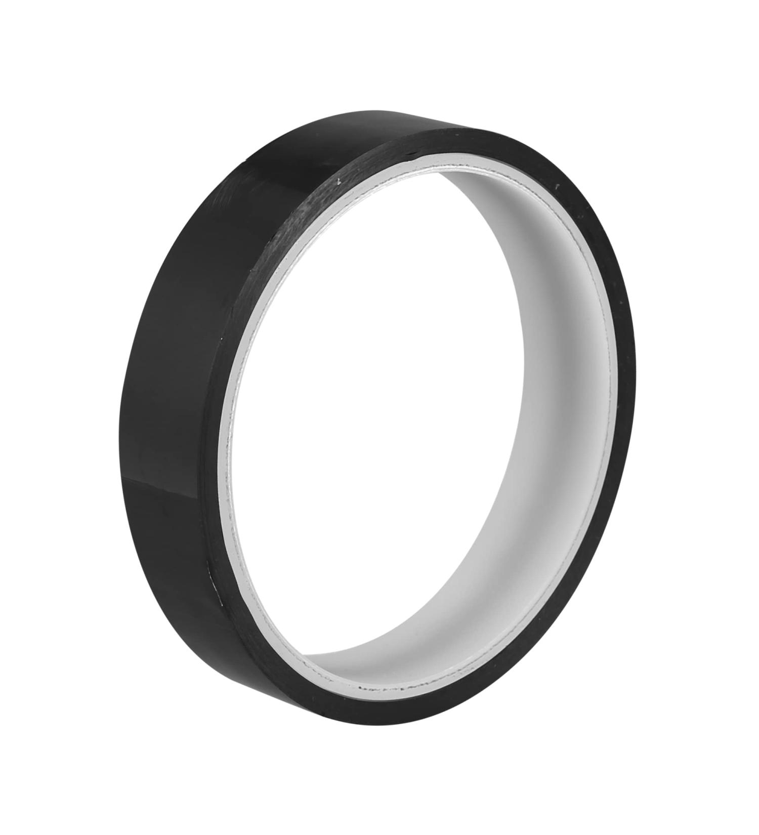 ABSOPRO 18mm x 10m Bicycle Tubeless Rim Tape - Durable Black Rim Tape for International Shipping - Buy Online on GoSupps.com