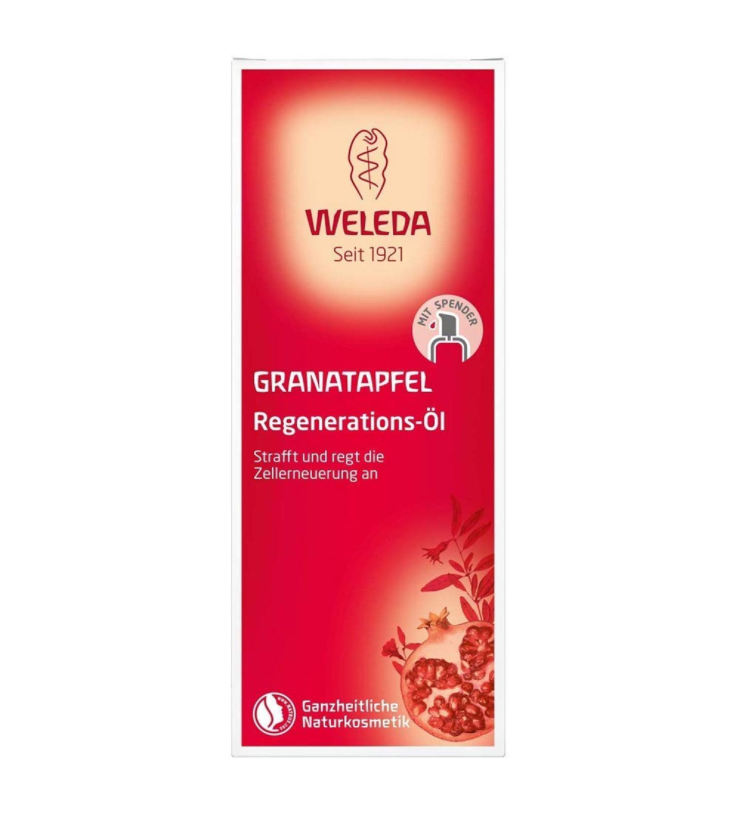 Weleda Pomegranate Regeneration Oil 100 ml