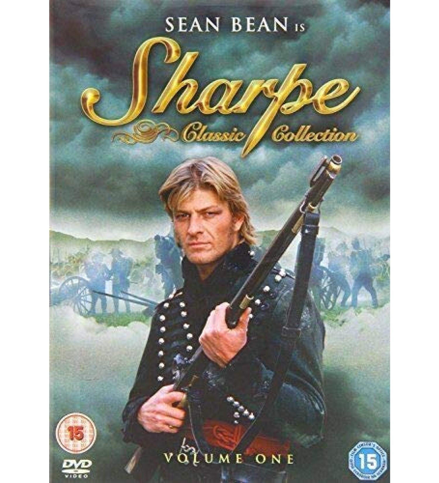 sharpe classic collection volume one sean bean