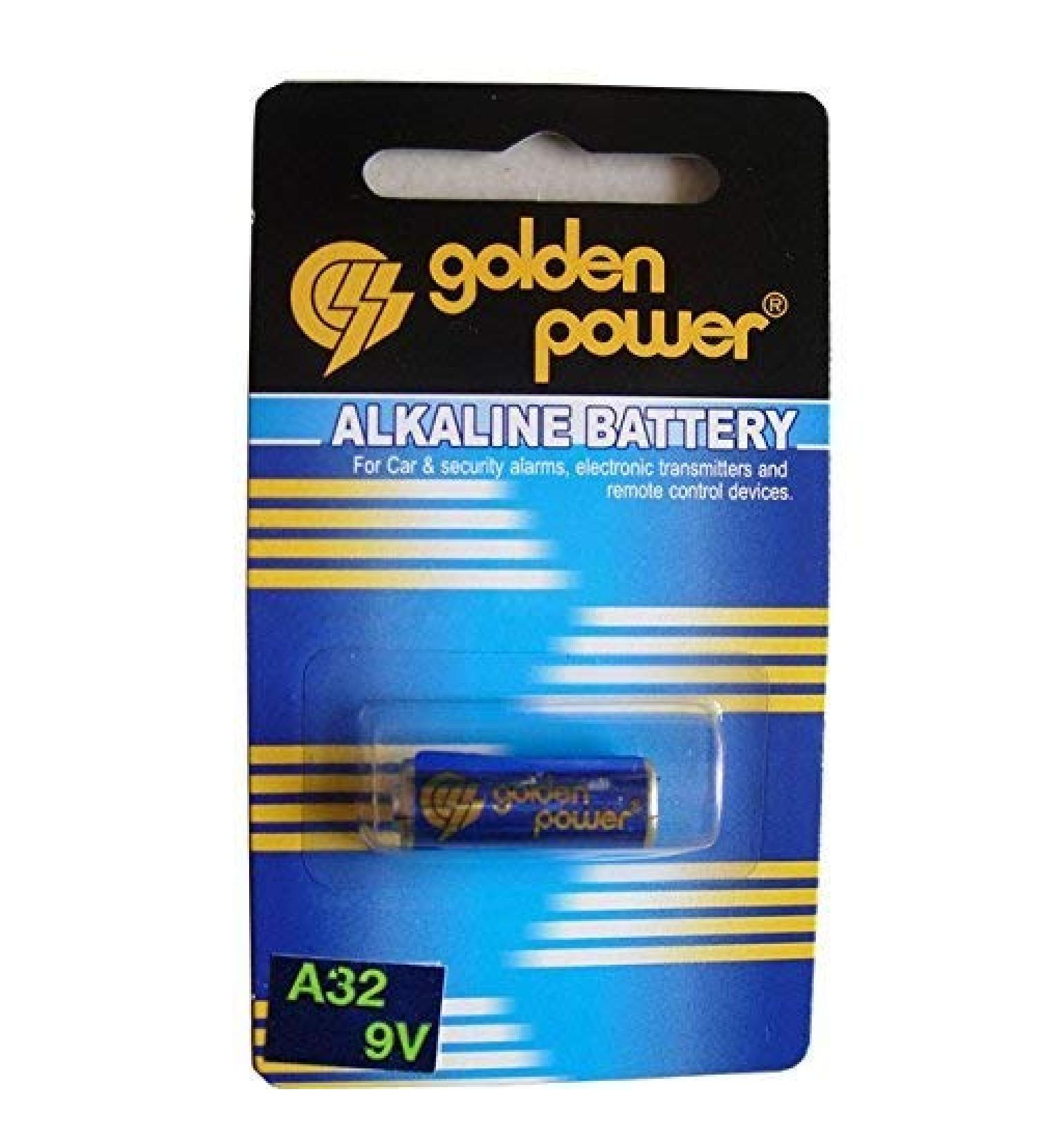 A32 Gp29A L828 Alkaline 9V Battery for Remote Control FBA