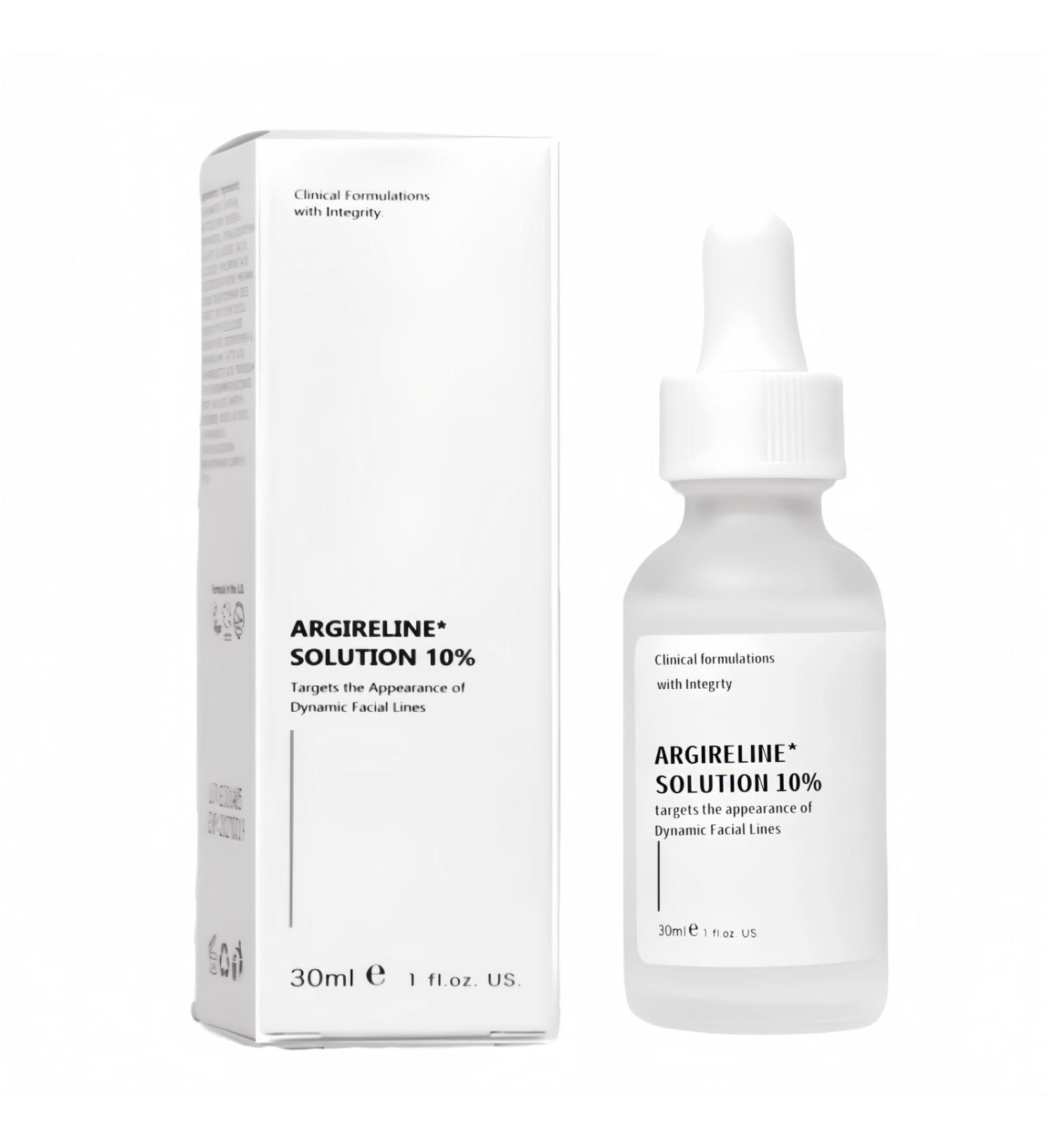 Argireline Serum for Face - Advanced Anti-Wrinkle Moisturizing Solution for All Skin Types - 10% Peptide Formula (1PC - Buy Online on GoSupps.com