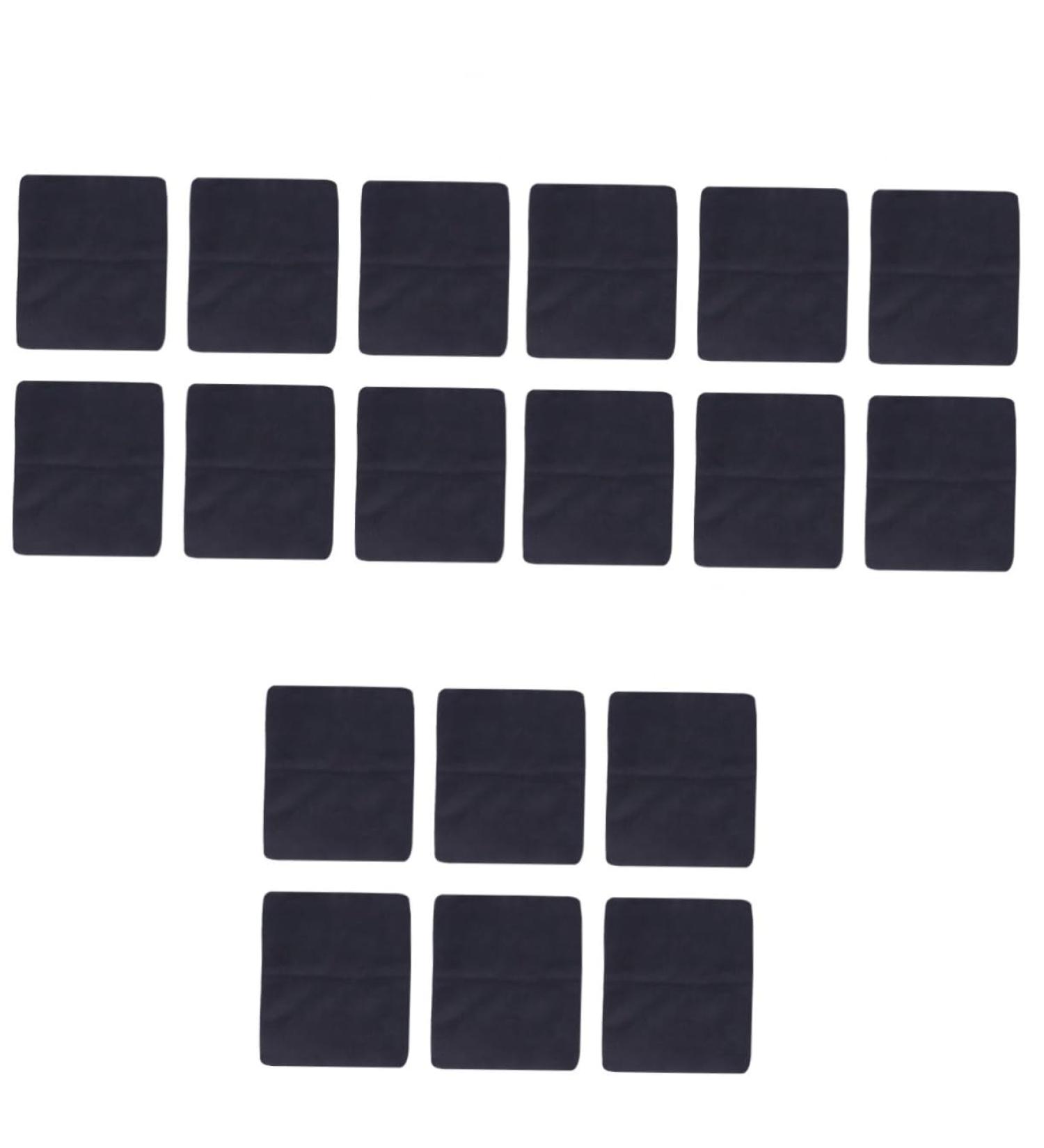 Mobestech 18 Pcs Microfiber Cleaning Cloths for Glasses Jewelry & Mobile Phones - Premium Glasses Cleaning Cloth Set - Buy Online on GoSupps.com