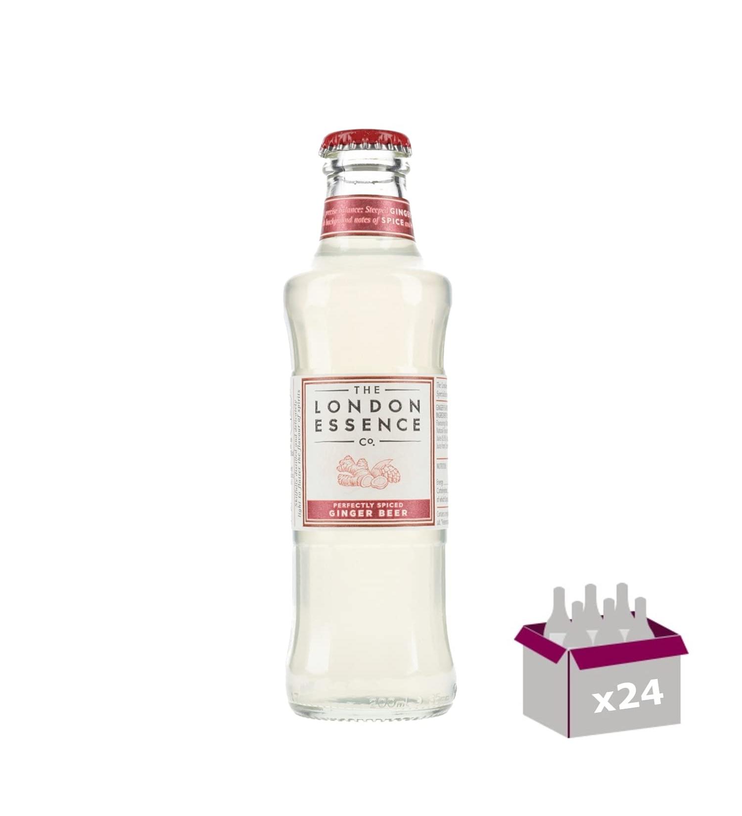 London Essence Ginger beer Tonic Water 24*20cl