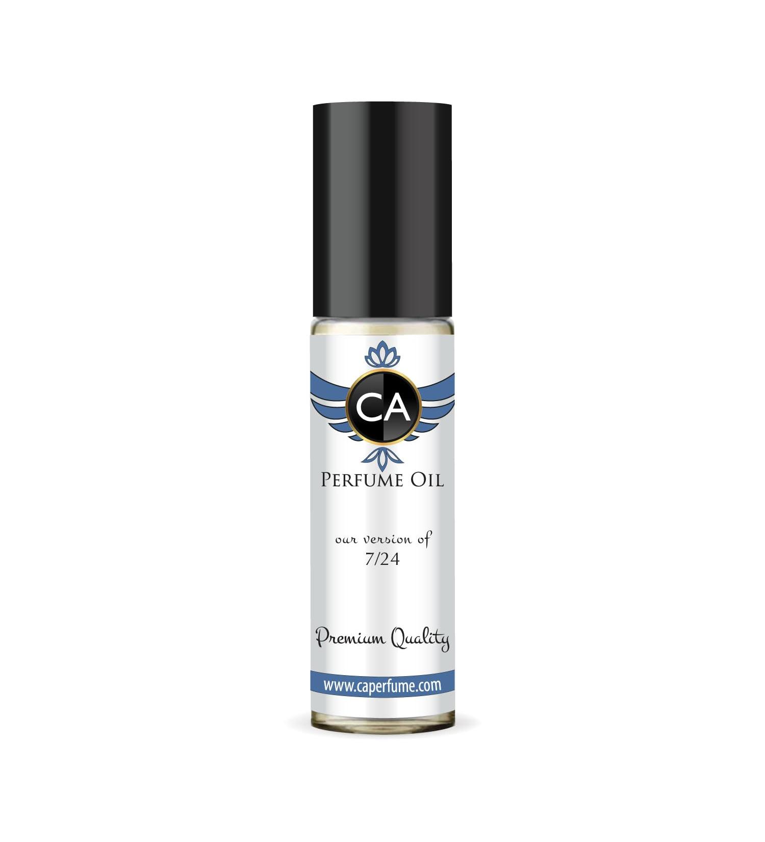 CA Perfume Impression of Maison Francis 7/24 For Women & Men Replica Fragrance Body Oil Dupes Alcohol-Free Essential Aromatherapy Sample Travel Size Concentrated Long Lasting Roll-On 0.3 Fl Oz/10ml - Buy Online on GoSupps.com