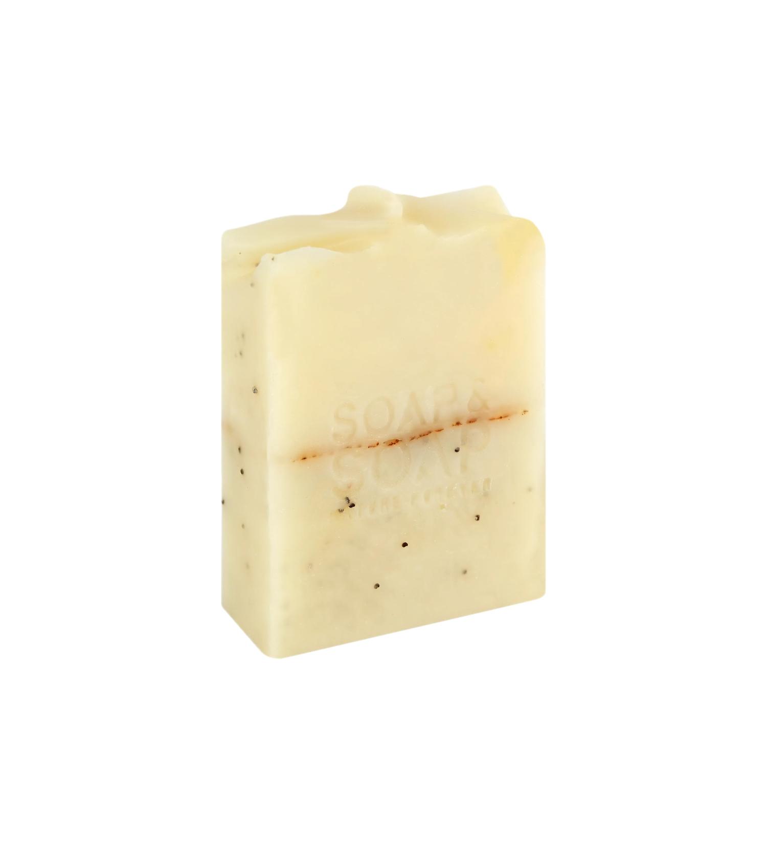 Shop Lemon Handmade Natural Bar Soap - Nourishing & Eco-Friendly | International Shipping Available - Buy Online on GoSupps.com