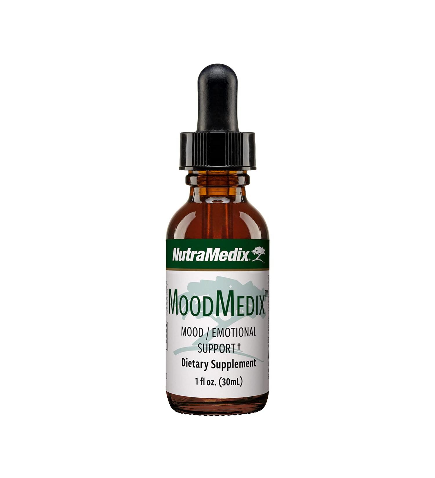 NutraMedix MoodMedix 1 oz - Mood & Emotional Support Supplement - Buy Online on GoSupps.com
