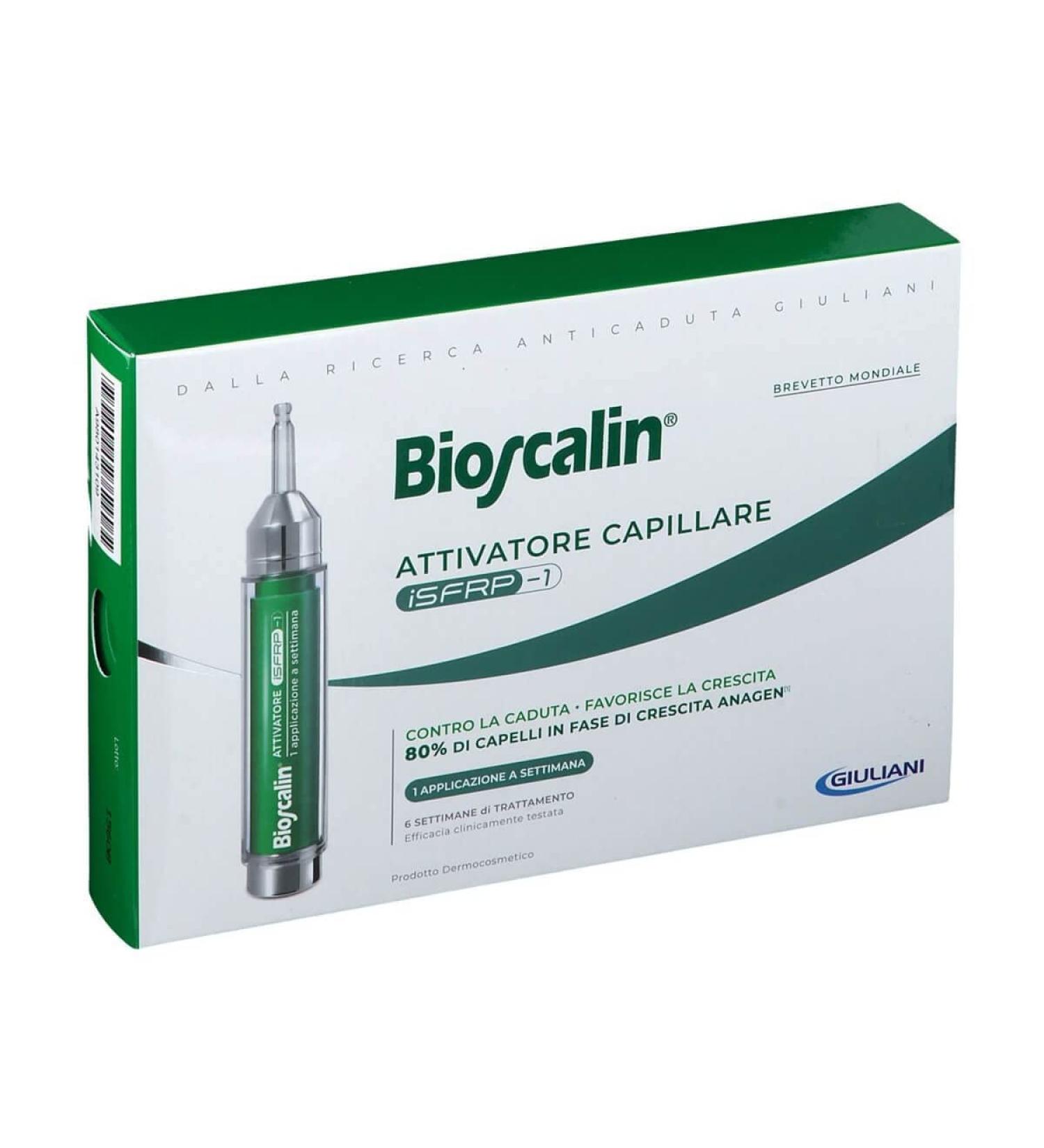 BIOSCALIN CAPPILAR ACTIVATOR ISFRP-1 2 FIALE 10 ml GIULIANI SPA