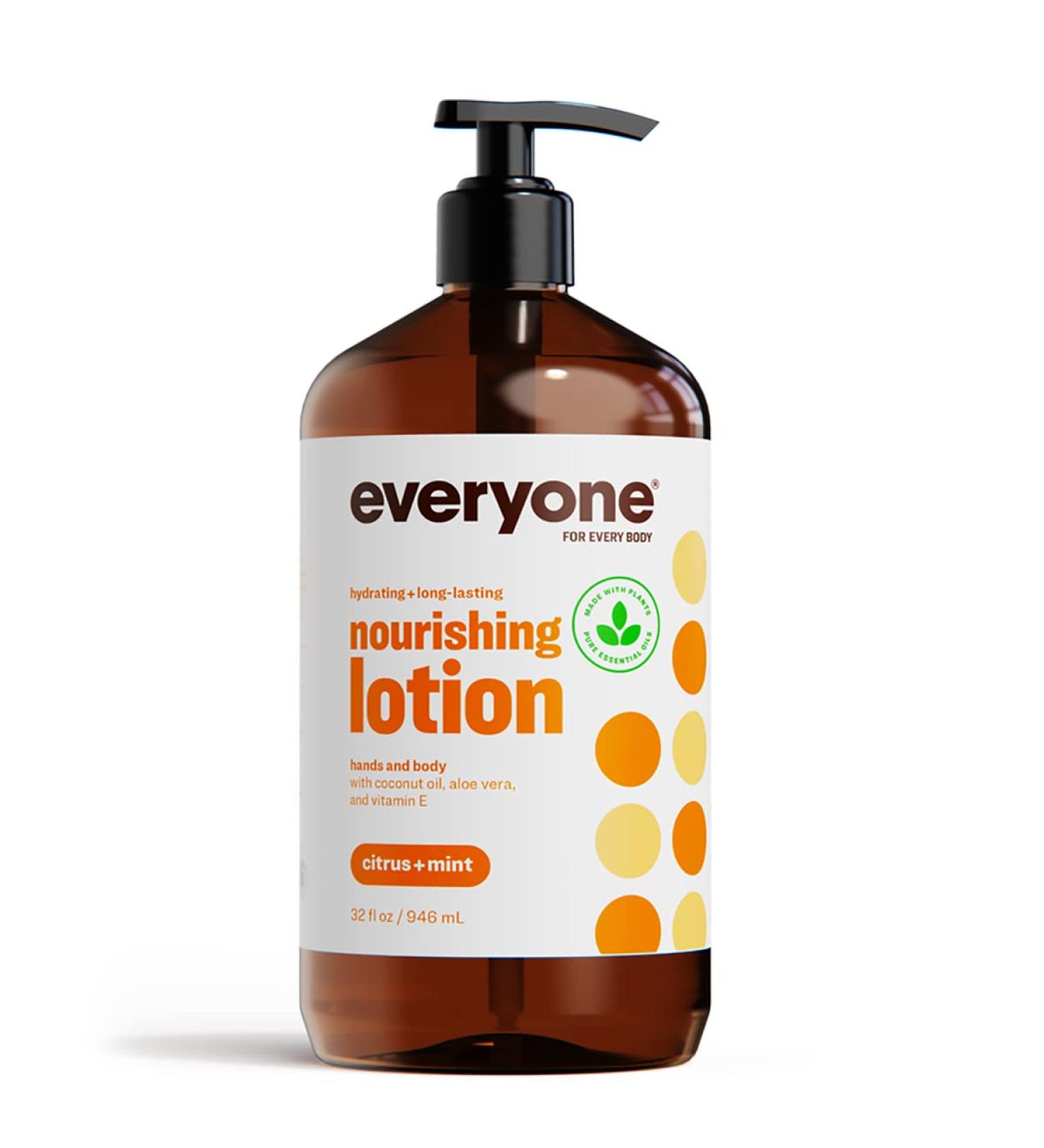 Everyone Citrus & Mint Lotion - 32 fl oz (Pack of 1) - Buy Online on GoSupps.com