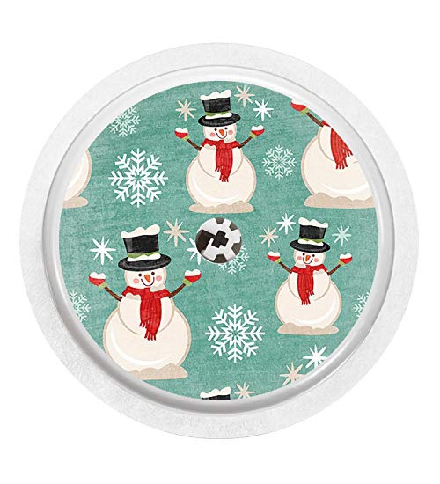 Sticker for FreeStyle Libre 2 Sensor 2x Snowman myDili Diabetes