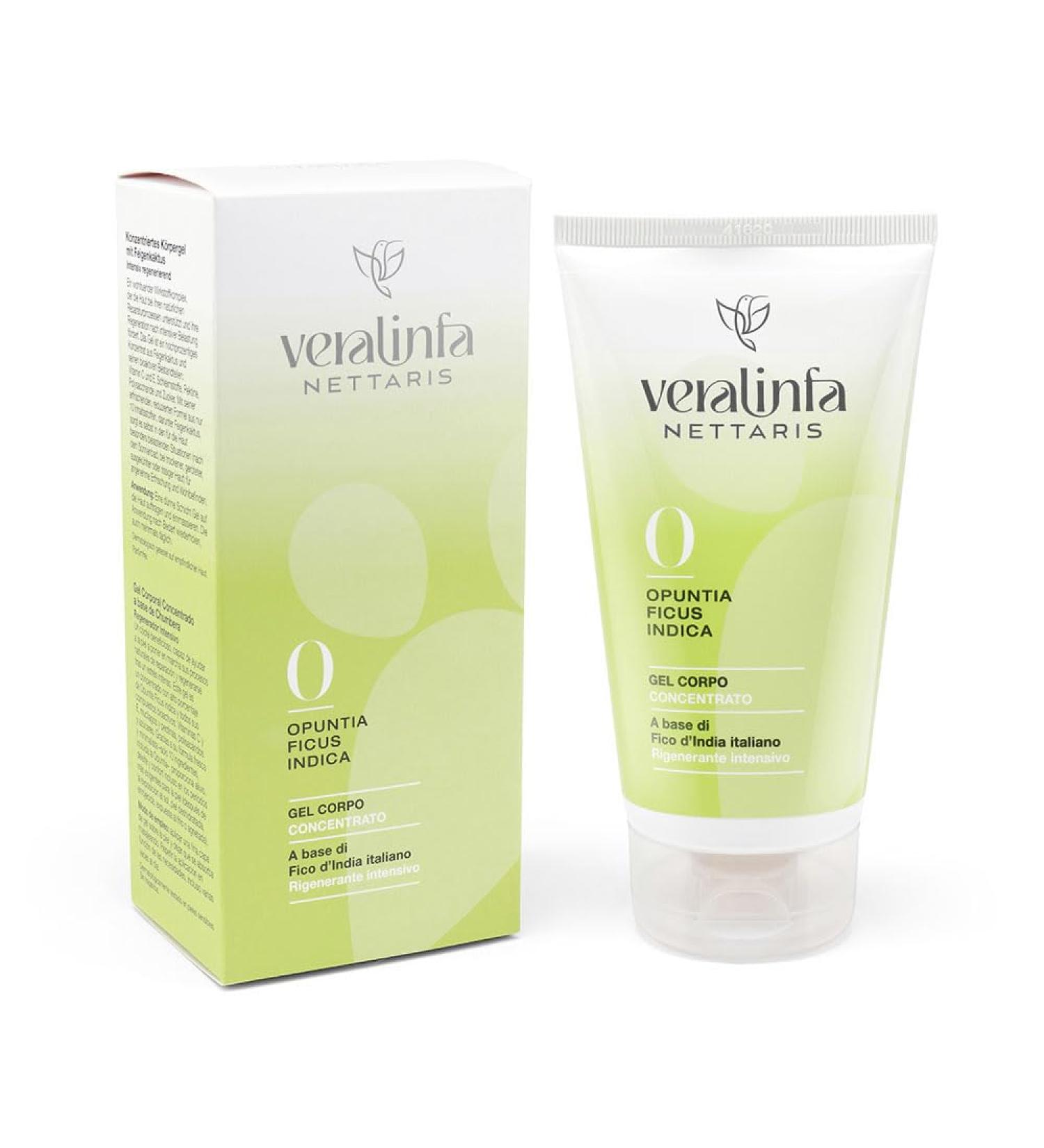  Oficine Cleman Veralinfa Nettaris India Fig Concentrated Body Gel - Buy Online on GoSupps.com