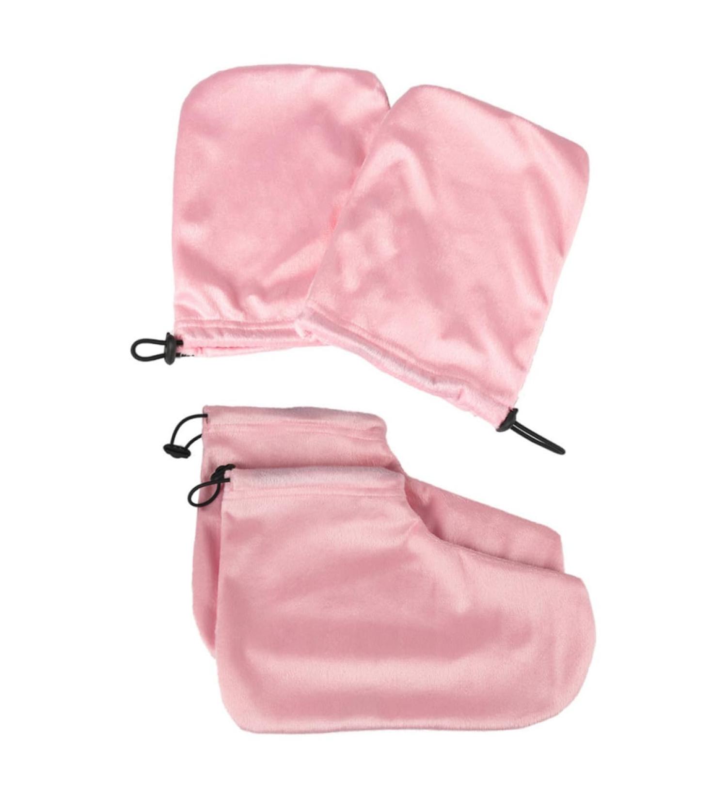 Gatuida 2paires Cire Accessoires de Paraffine pour Bain Chaud Couvre Couvre-mains pour Soins de Paraffine - Buy Online on GoSupps.com