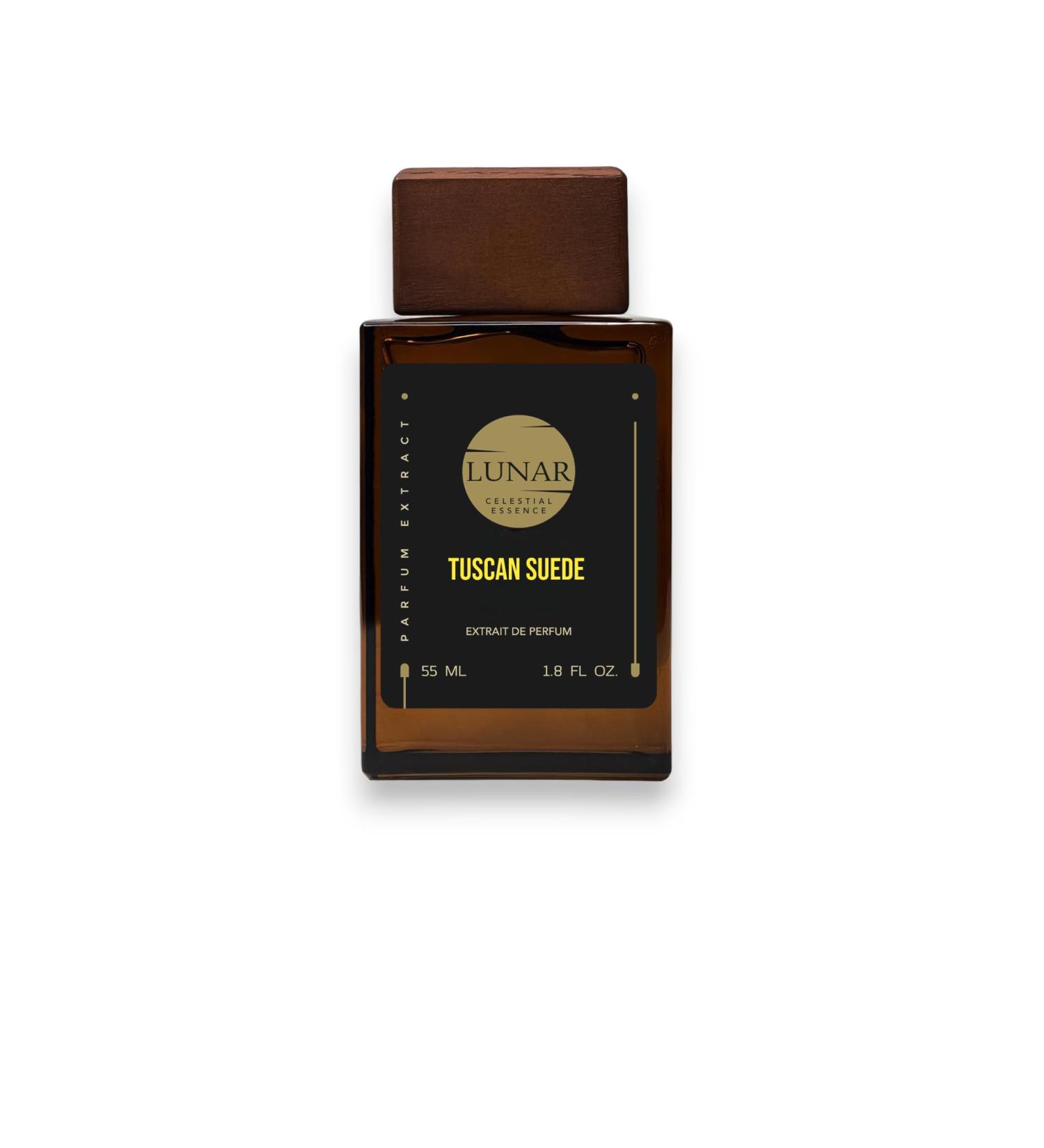 TUSCAN SUED INSPIRED BY Tuscan Leather unisex | perfum for men and women | fragrances | cologne| niche | DUPE | Concentrated Long Lasting | Eau de Parfum | perfume luxury 55ML - Buy Online on GoSupps.com