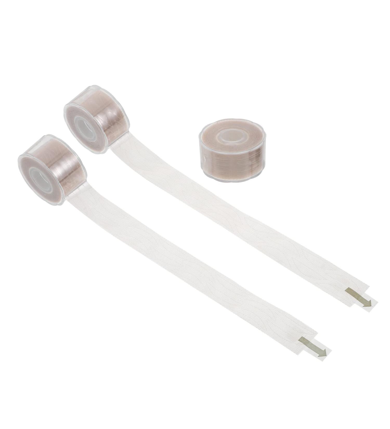 FRCOLOR 3 Rolls Mesh Double Eyelid Sticker Stickers Self- Adhesive Beautiful Eyelid Sticker Reel Woman Eyes - Buy Online on GoSupps.com