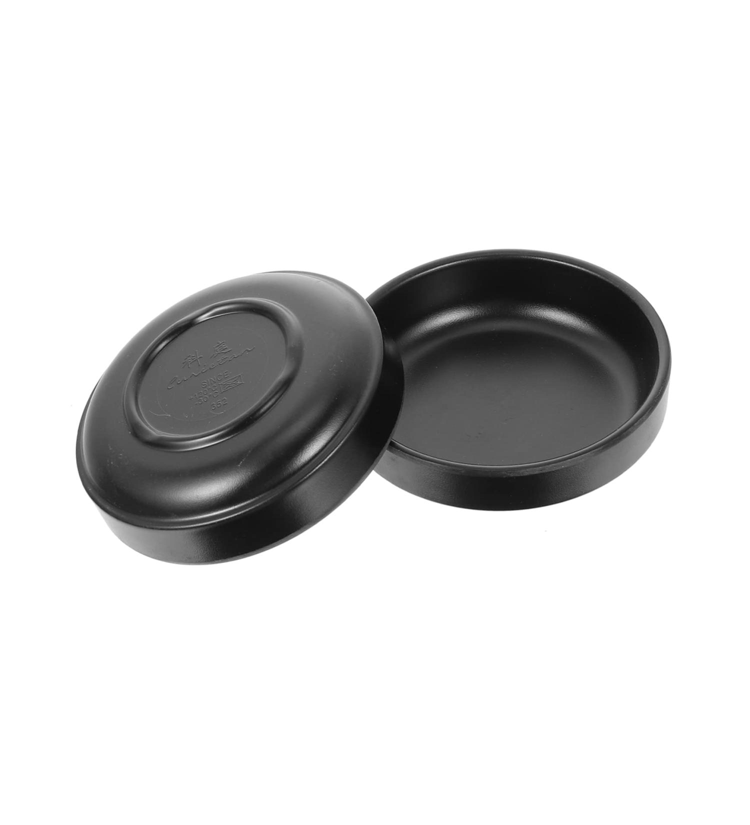 4 Pcs Chili Sauce Snack Plate Flavor Plates Food Household Sauce Dishes Dipping Vegetables re-usable 9X9X2.4CMx2pcs Blackx2pcs - Buy Online on GoSupps.com