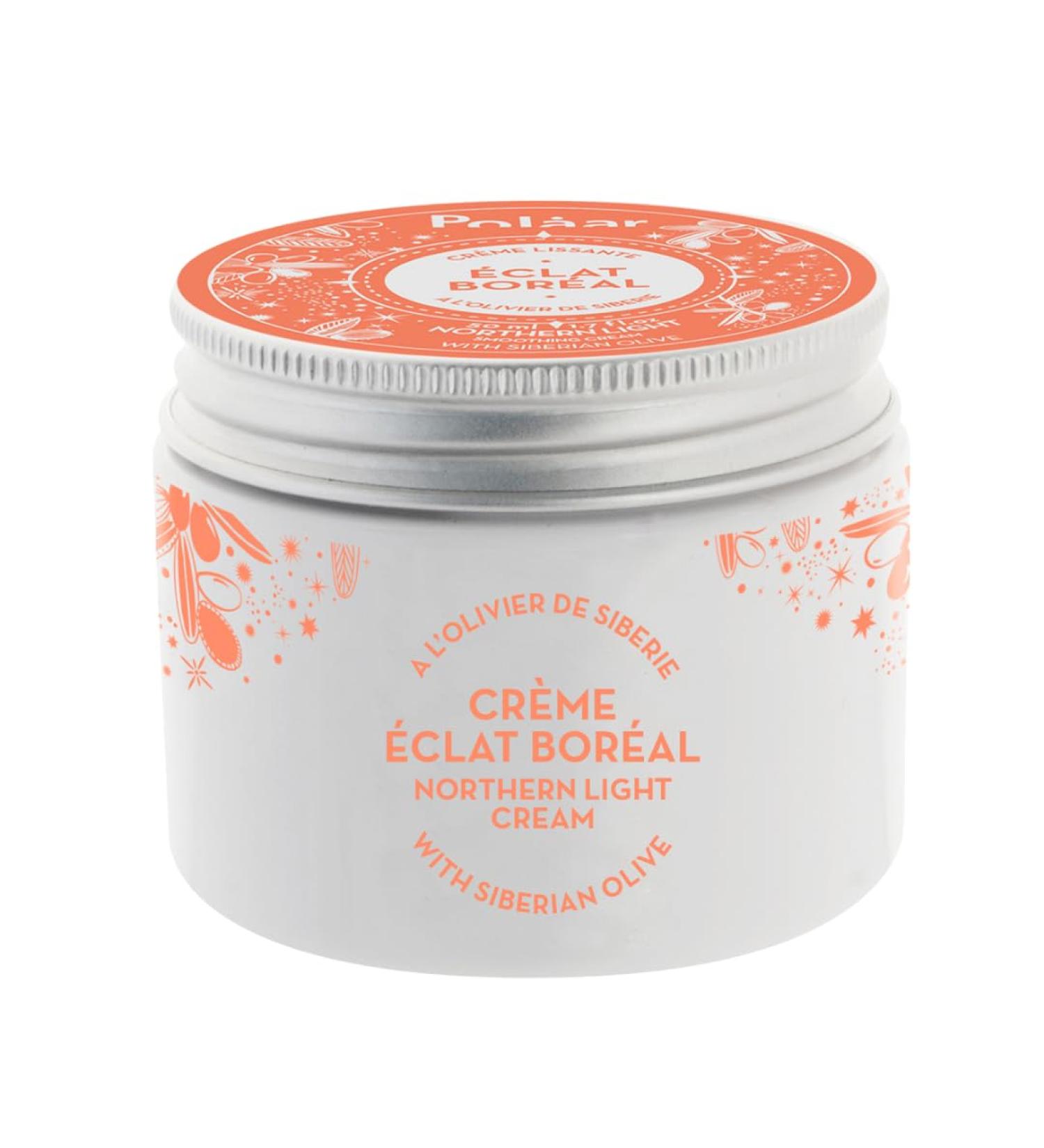 Pol ar - Northern Light Smoothing Cream with Siberian Olive - Moisturizing Face Care - Smoothes the Skin Protects Against Pollution - Made in France Cruelty Free Natural Care - 50 ml - Buy Online on GoSupps.com