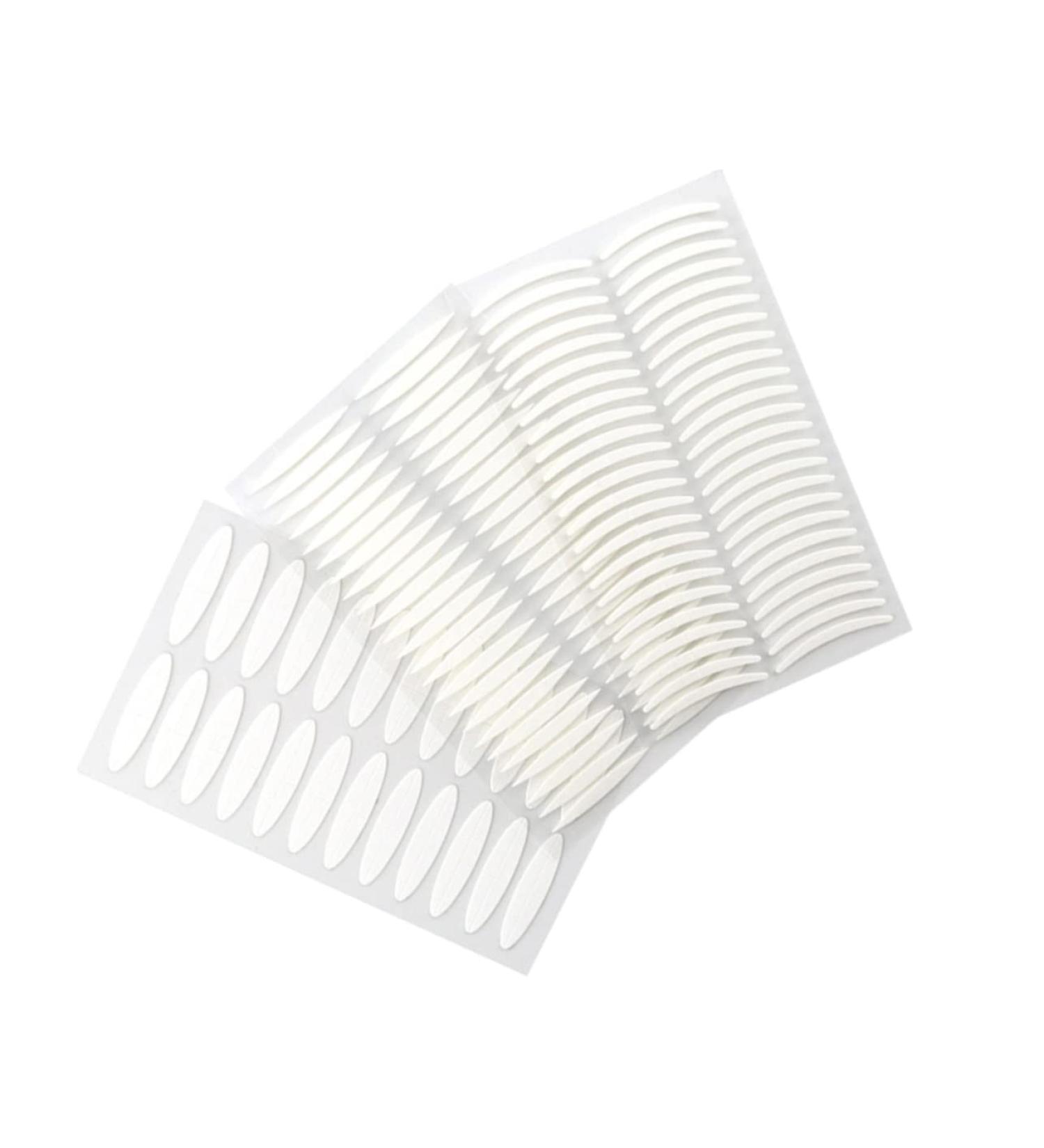 60 Sheets Double Eyelid Tape - Fiber Eyelid Stickers for Women | Perfect Eyelid Adhesive for a Natural Look - Buy Online on GoSupps.com