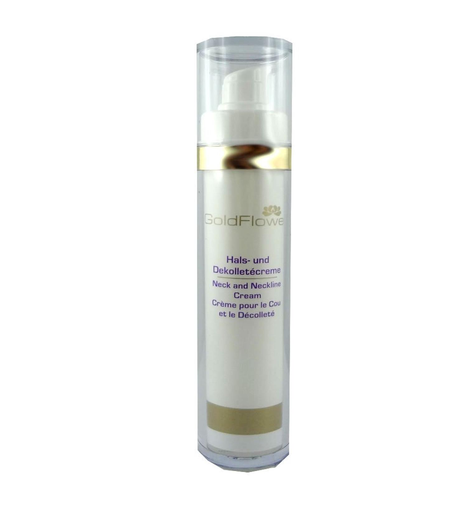 Goldflower neck and d collet cream - 50 ml