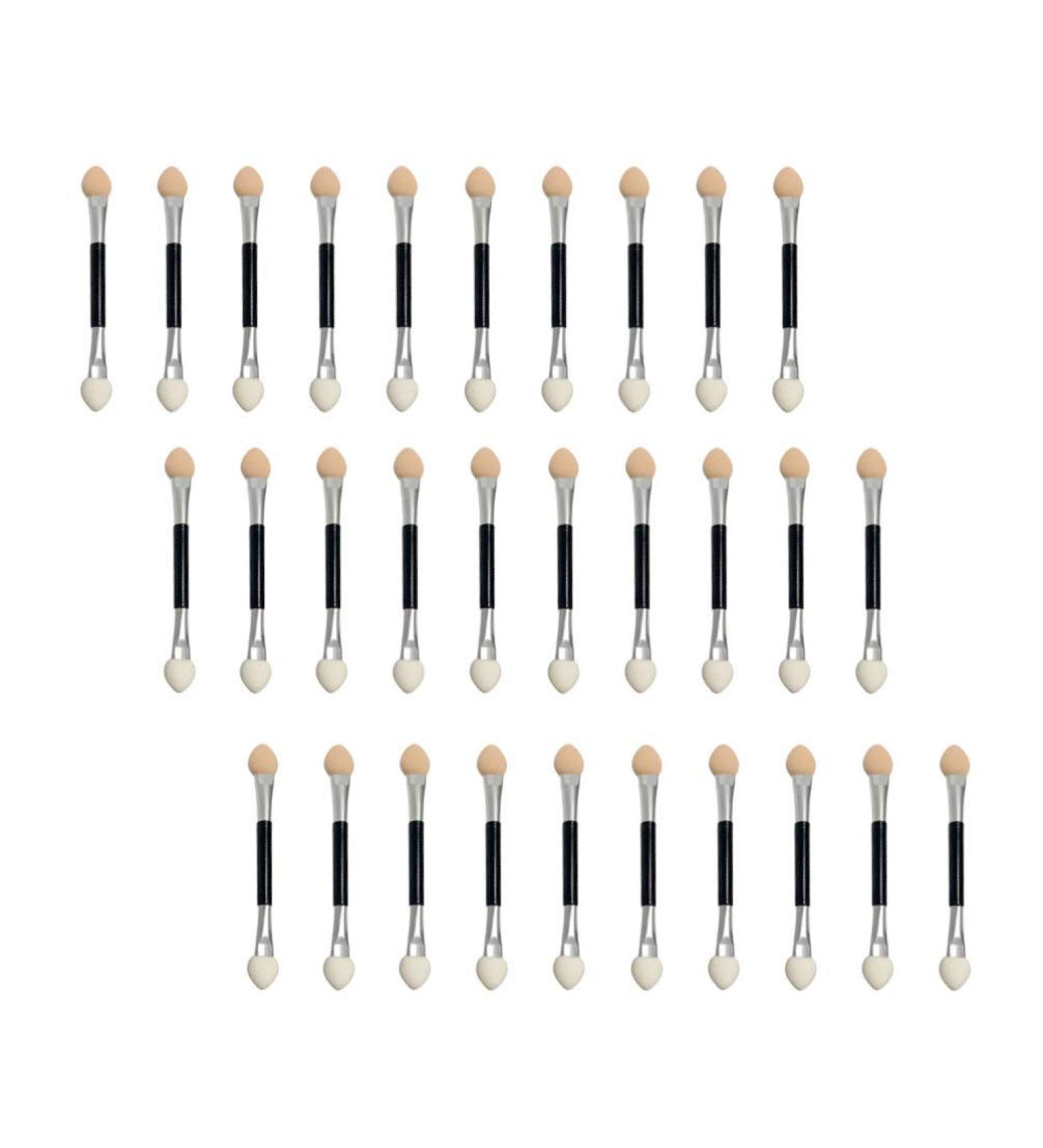 FOMIYES 50pcs Disposable Makeup Face Blush Women Eyeshadow Brush Eye Shadow Brush Foundation H3210 7.5X0.6cm - Buy Online on GoSupps.com