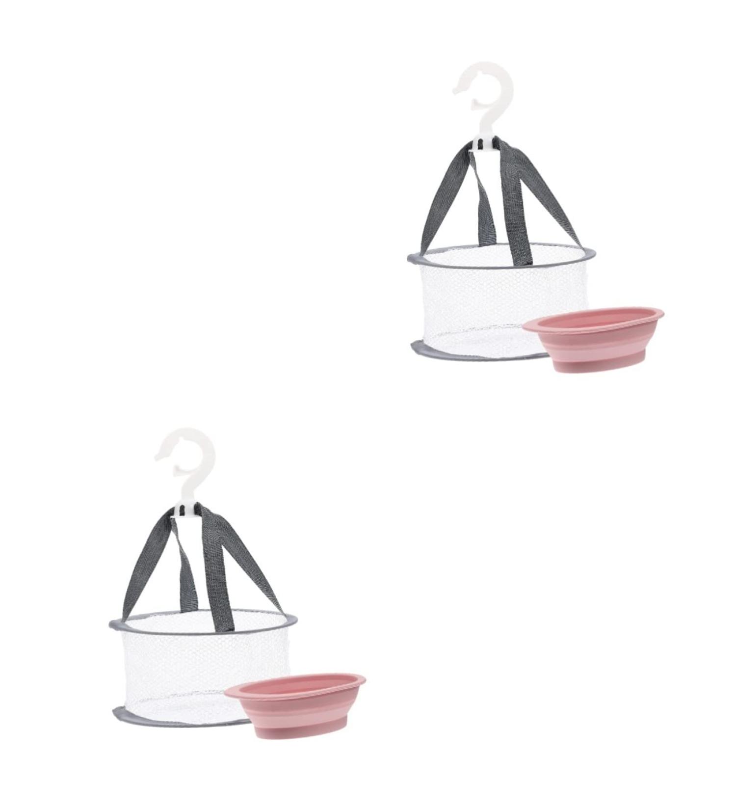 FRCOLOR 2 Sets Makeup Brush Cleaning Silicone Dish Sponge Portable Cleaner Makeup Brush Cleaner Mat Dryer Cleaner Make up Powder Puff Esponjas Para Maquillaje Wash Bowl Beauty Egg Fabric - Buy Online on GoSupps.com