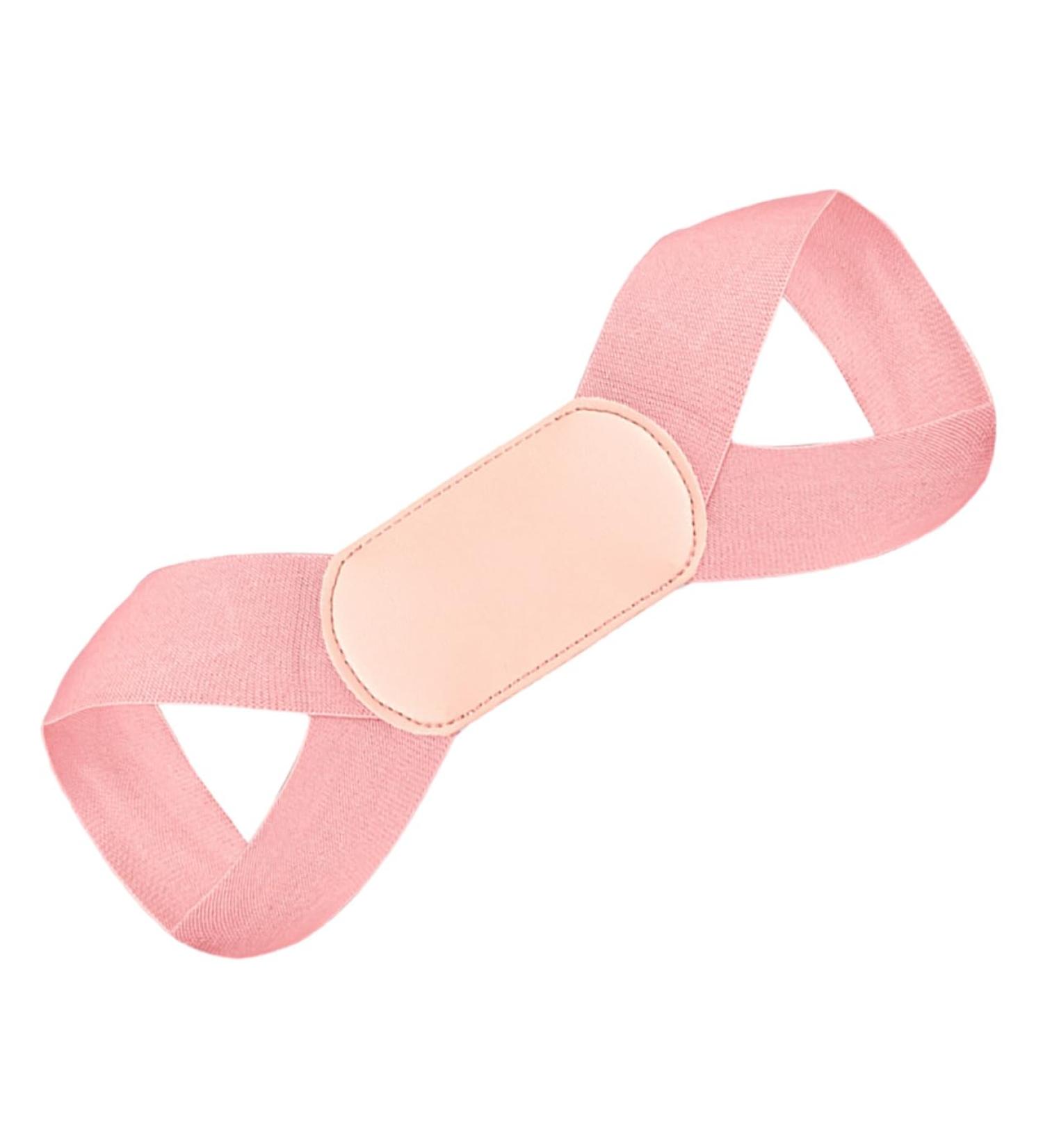 Adjustable Pink Belt Straightener & Back Support Vest | Perfect for Children | Concealed Carry & Comfort | 22x14x2 CM - Buy Online on GoSupps.com