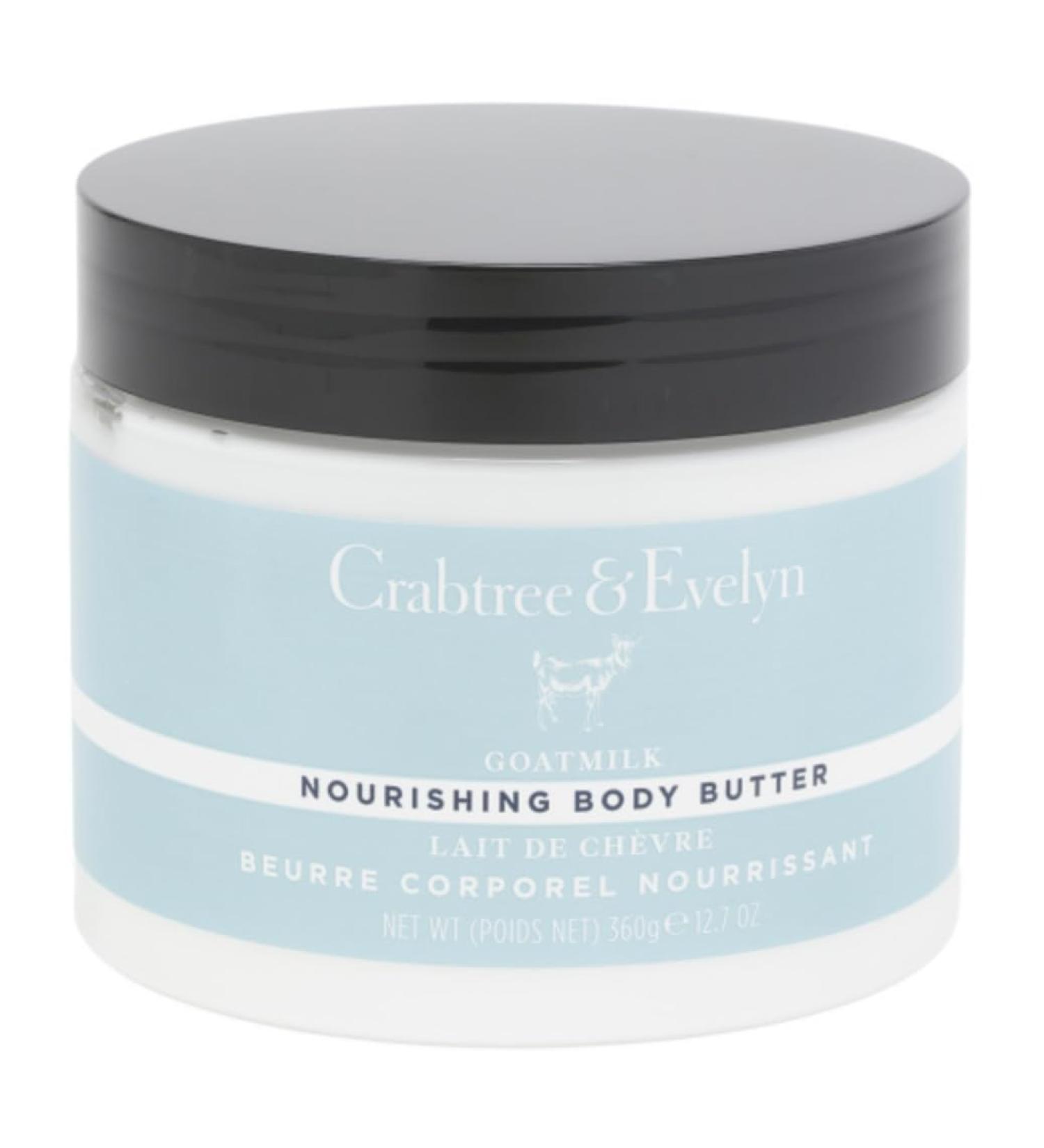Crabtree & Evelyn Goatmilk Nourishing Body Butter 12.7 oz