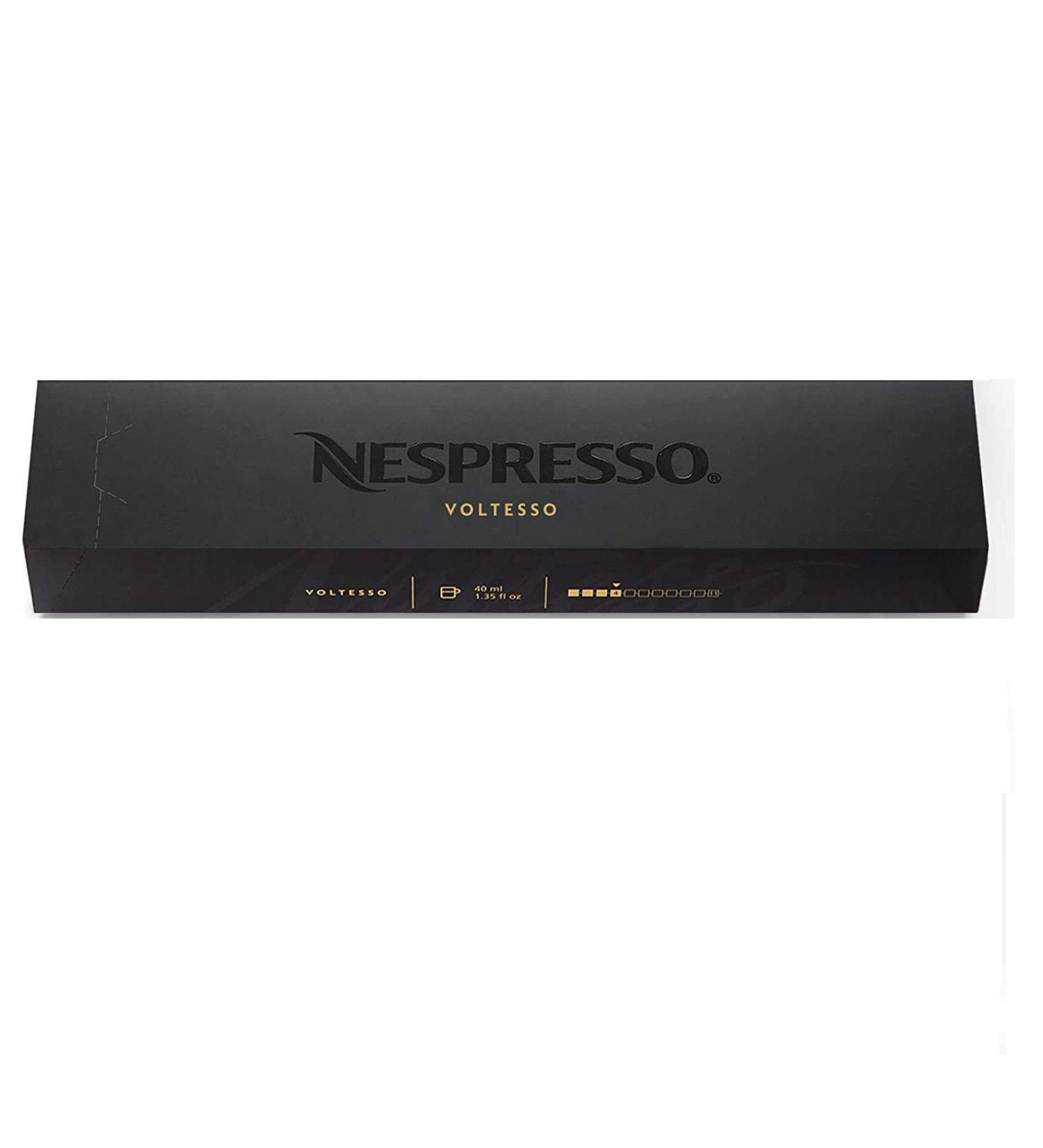 Nespresso Vertuo Voltesso 50 capsules before 40 ml cup size strength 411 - Buy Online on GoSupps.com