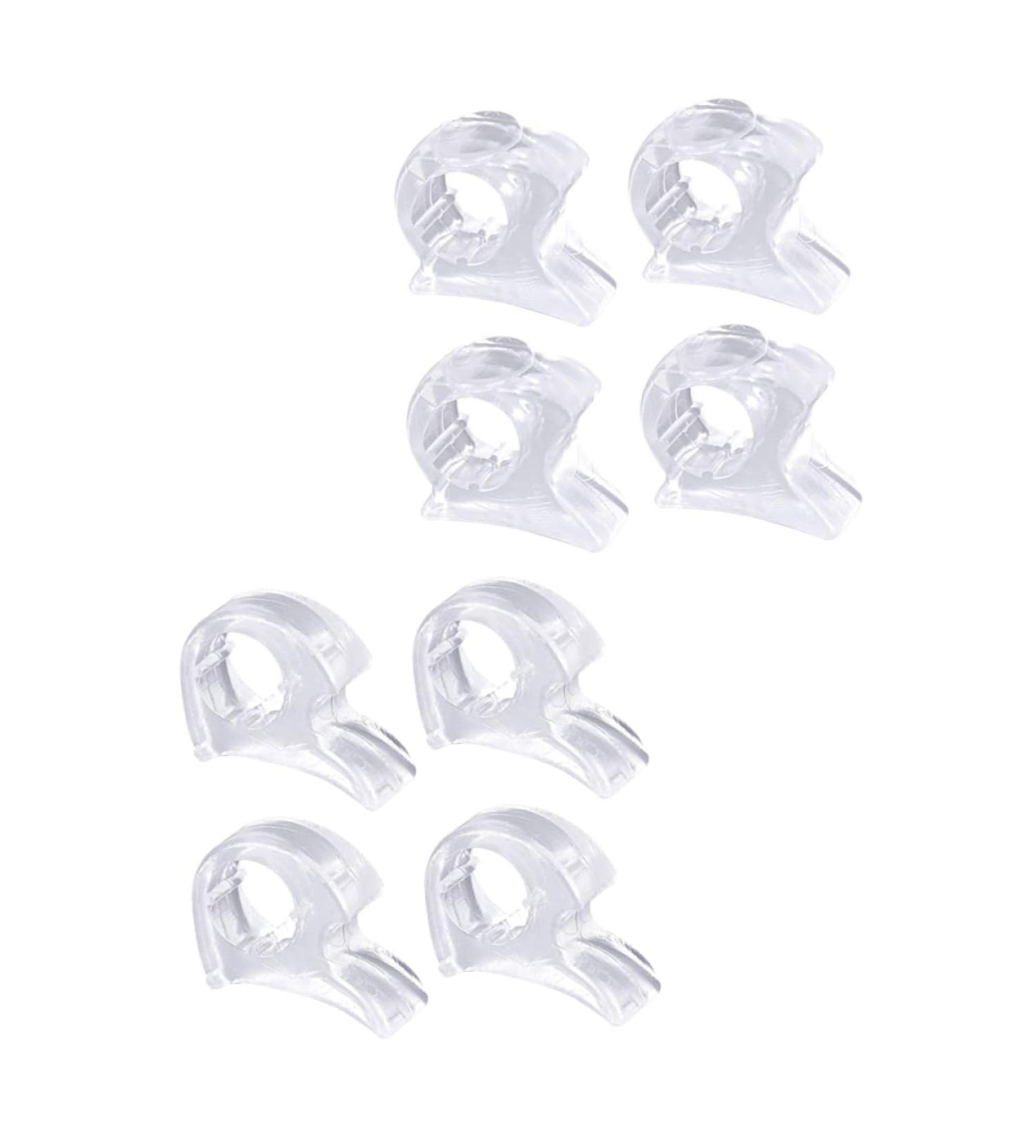 Mobestech 4 Pairs Foot Separator for Women - Bunion Overlapping Spacers & Foot Splitter for Pain Relief - Buy Online on GoSupps.com