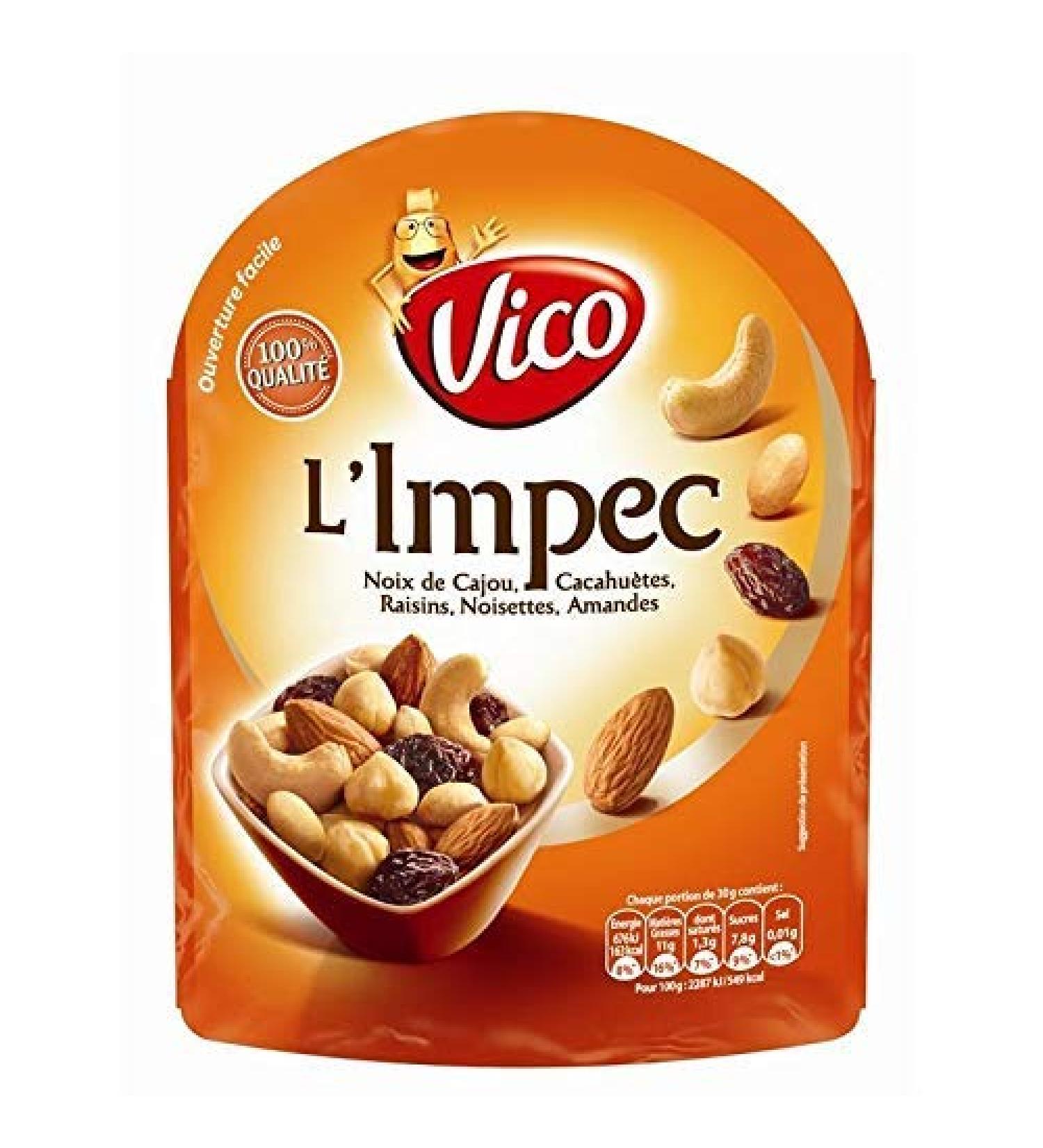 VICO - L'Impec 100G - Pack of 4 - free delivery