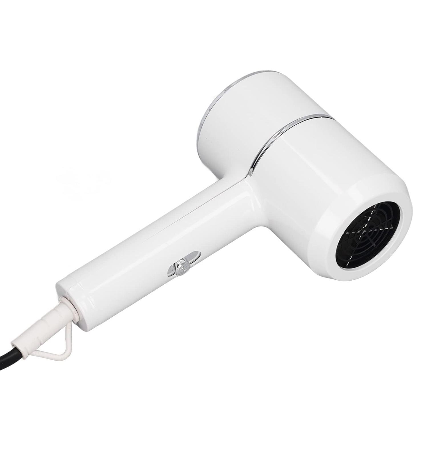 Portable Hair Dryer US Plug 110V Portable Hair Blower Negative Ion for Home - Buy Online on GoSupps.com