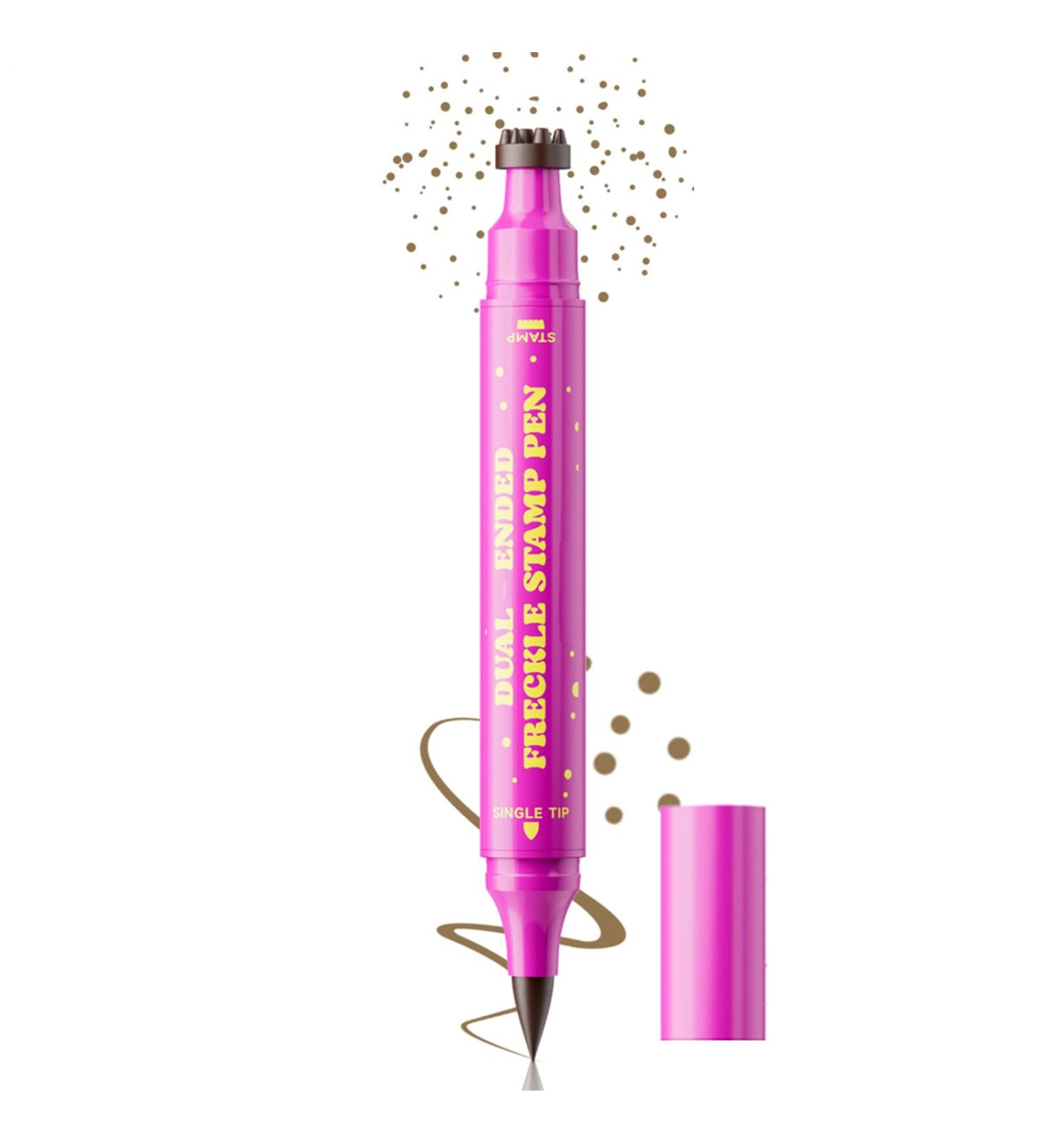 For Freckles - 2.8ml Waterproof Freckle Pen | Sun-Kissed Smudge-Proof Liner | 3-in-1 Dual-Ended Stamp Pen for Women Girls Beauty - Buy Online on GoSupps.com