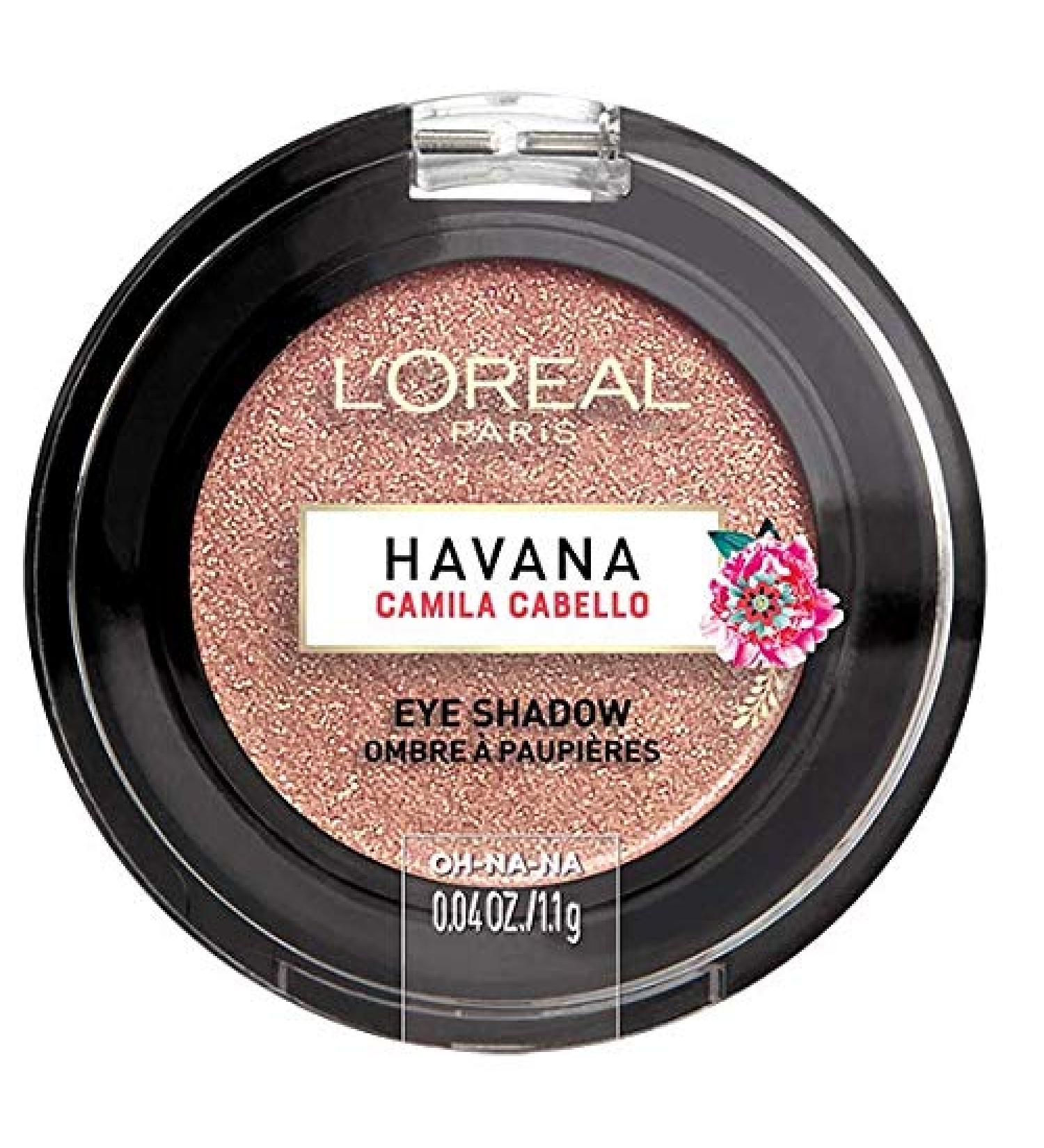  L'Oreal Paris L'Or al Paris Camila Cabello Dream-It Camila 04 Oh-na-na Ultra Coverage Eyeshadow - Buy Online on GoSupps.com