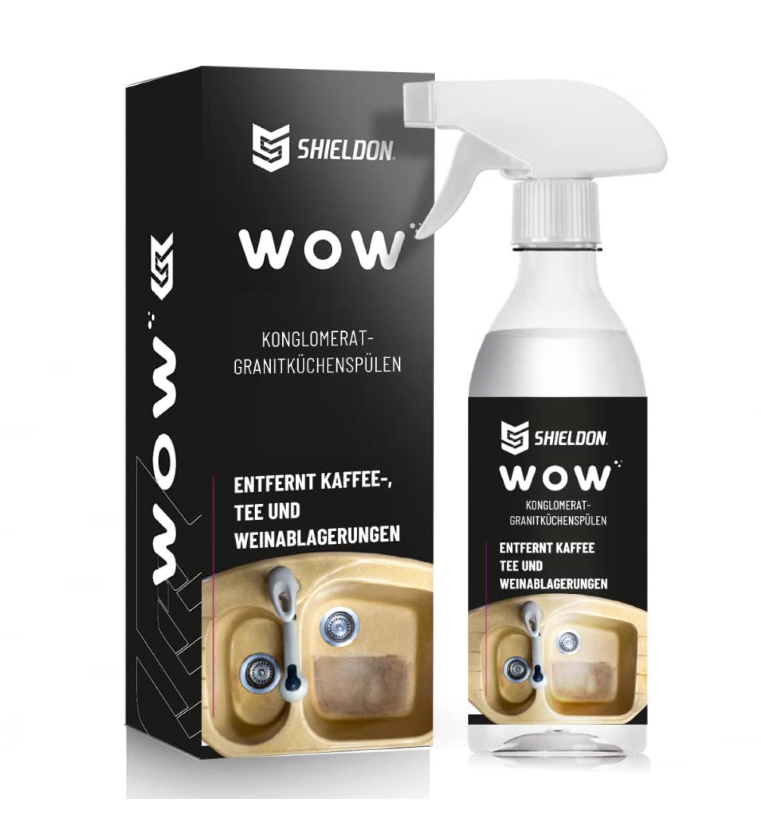 Ultimate Granite Sink Cleaner: Removes Dark Stains & Discoloration - 500ml | Fast International Shipping - Buy Online on GoSupps.com
