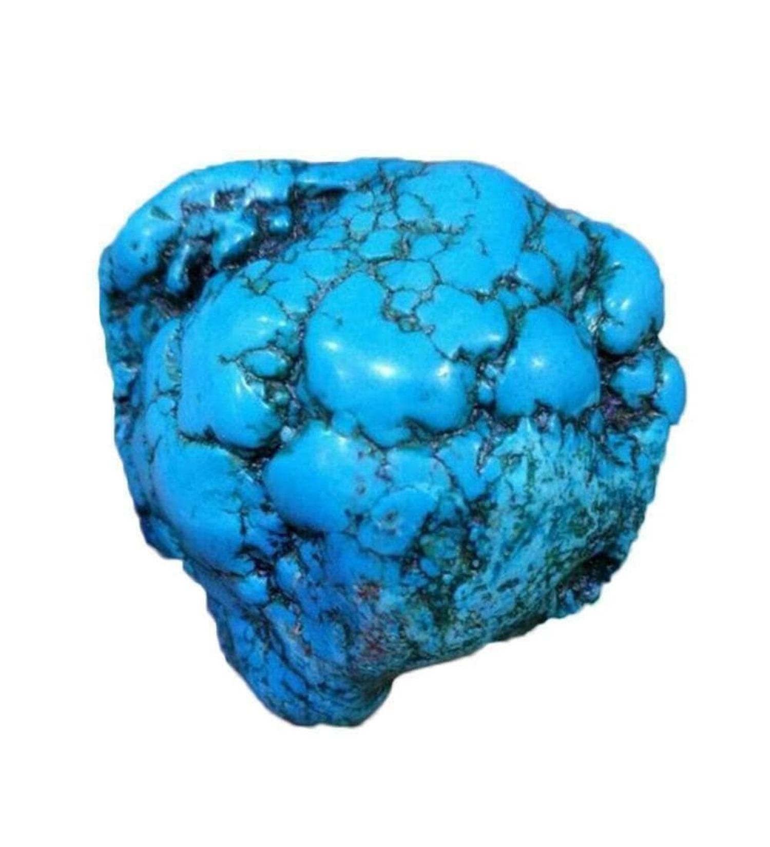 Natural Turquoise Loose Stone Mineral Specimens Stone Bonsai Stone Ore Symbiosis Rough Malachite Azurite B0Q1 Crystal Decor - Buy Online on GoSupps.com