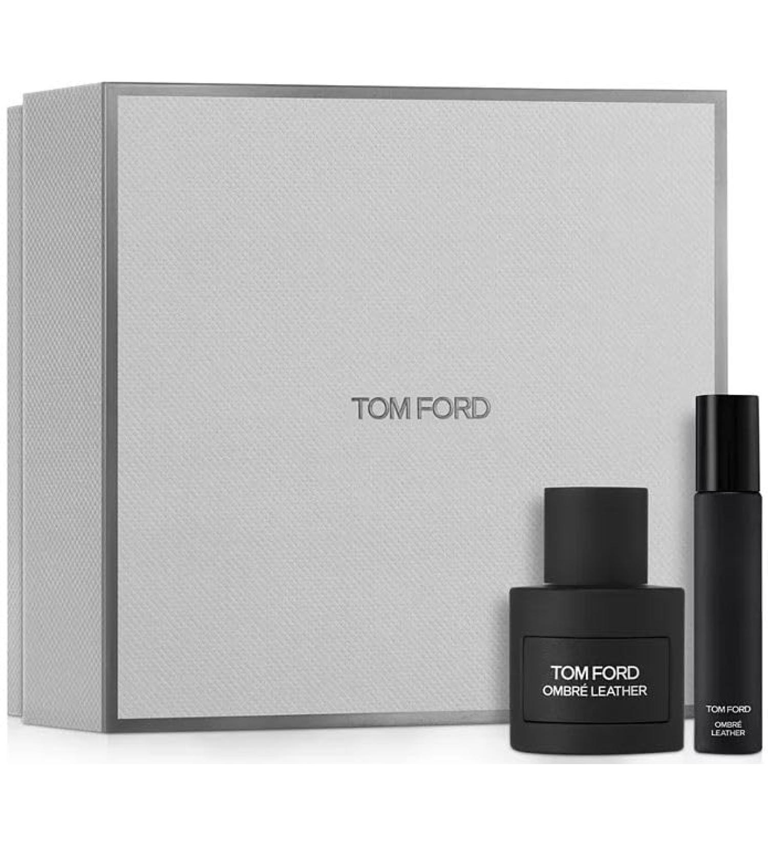 Tom Ford Limited Edition Ombre Leather Set with Travel Spray
