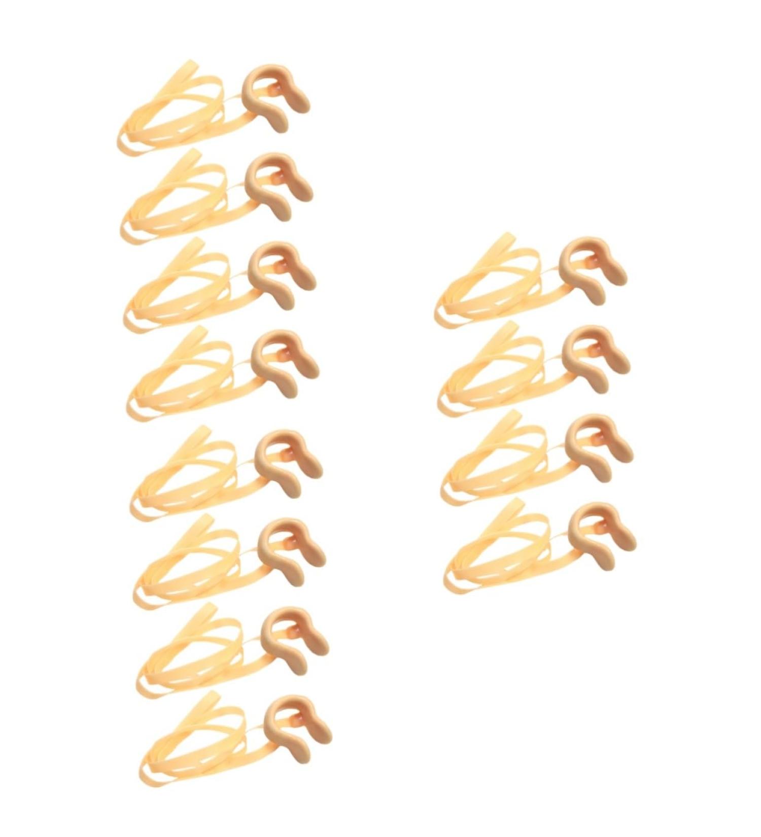 Buy Besportble 12-Piece Professional Hair & Skin Training Kit - Invisible Gluten Surf Accessories Elastic Rope & Clamps Nasal Chain Protector | Fast International Shipping - Buy Online on GoSupps.com