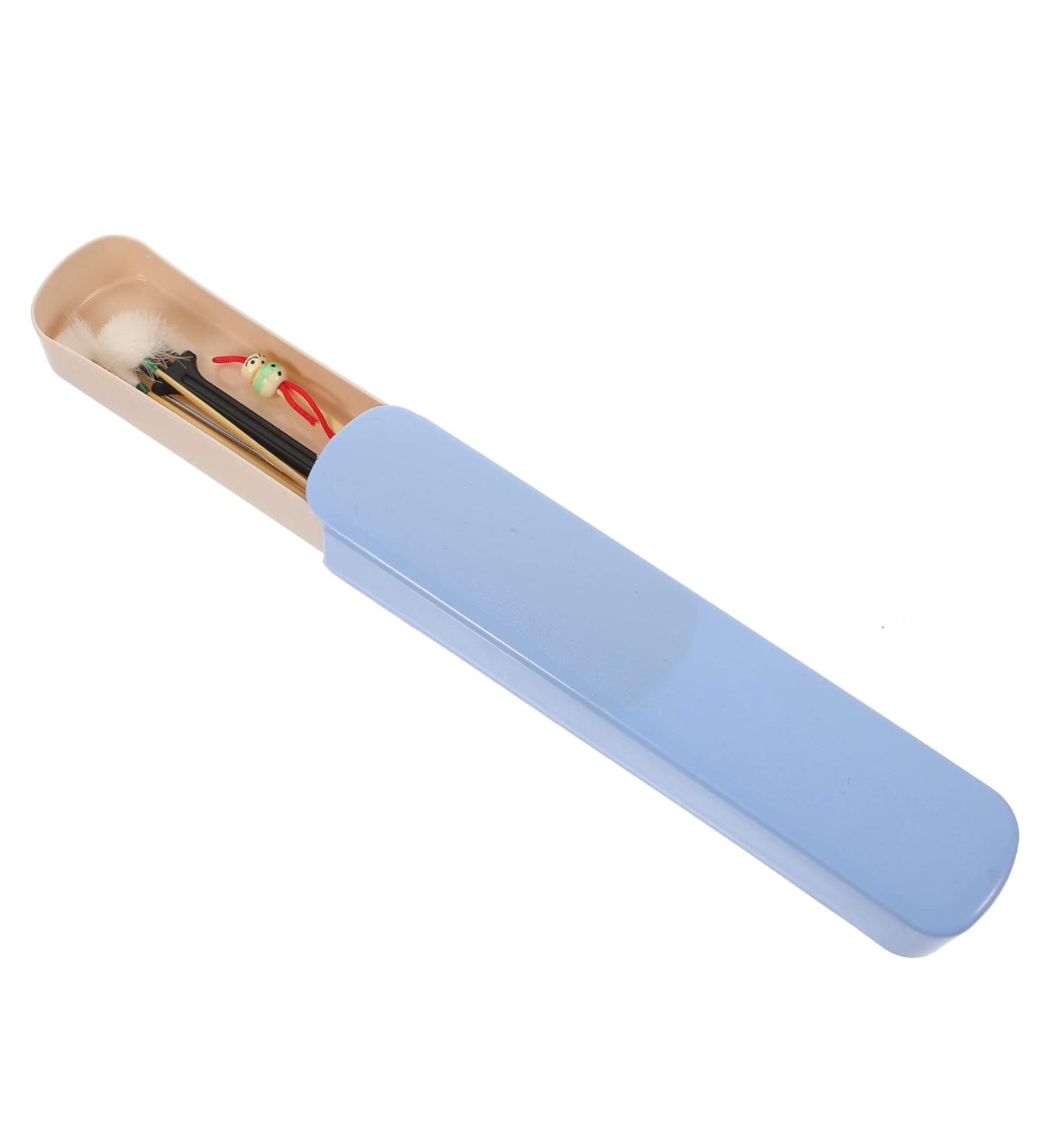 Stainless Steel Ear Wax Removal Kit - Earpick Set for Ear Cleaning - Buy Online on GoSupps.com
