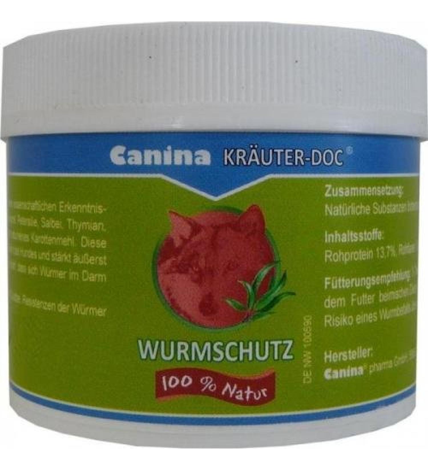 Canina Pharma KR UTER-DOC Worm Protection 25g Dog Care Animal Care