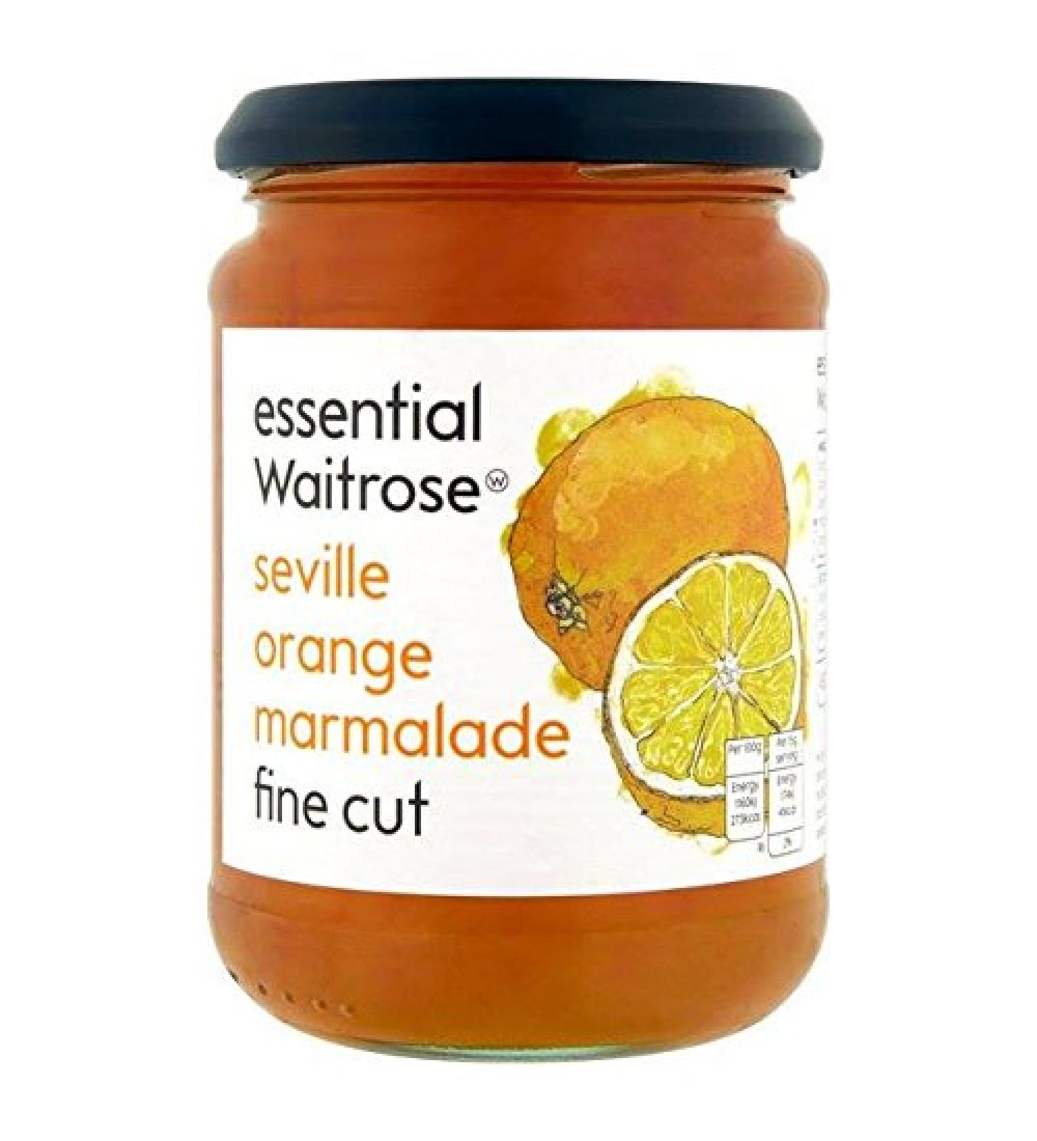 Waitrose Essential Waitrose Seville Marmelade fine Orange 454 g