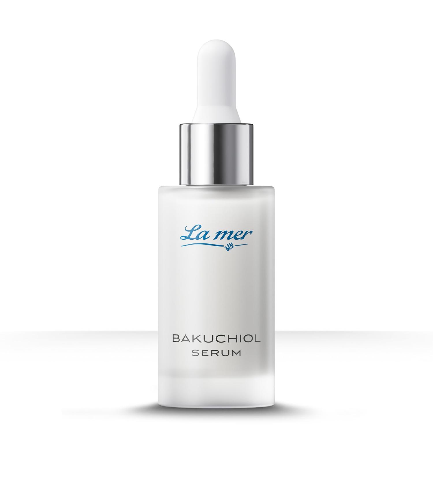  La Mer La mer Bakuchiol Anti-Wrinkle Serum 30ml Anti-Aging Concentrate with Natural Bakuchiol Hyaluronic Acids and Marine Active Ingredients - Buy Online on GoSupps.com